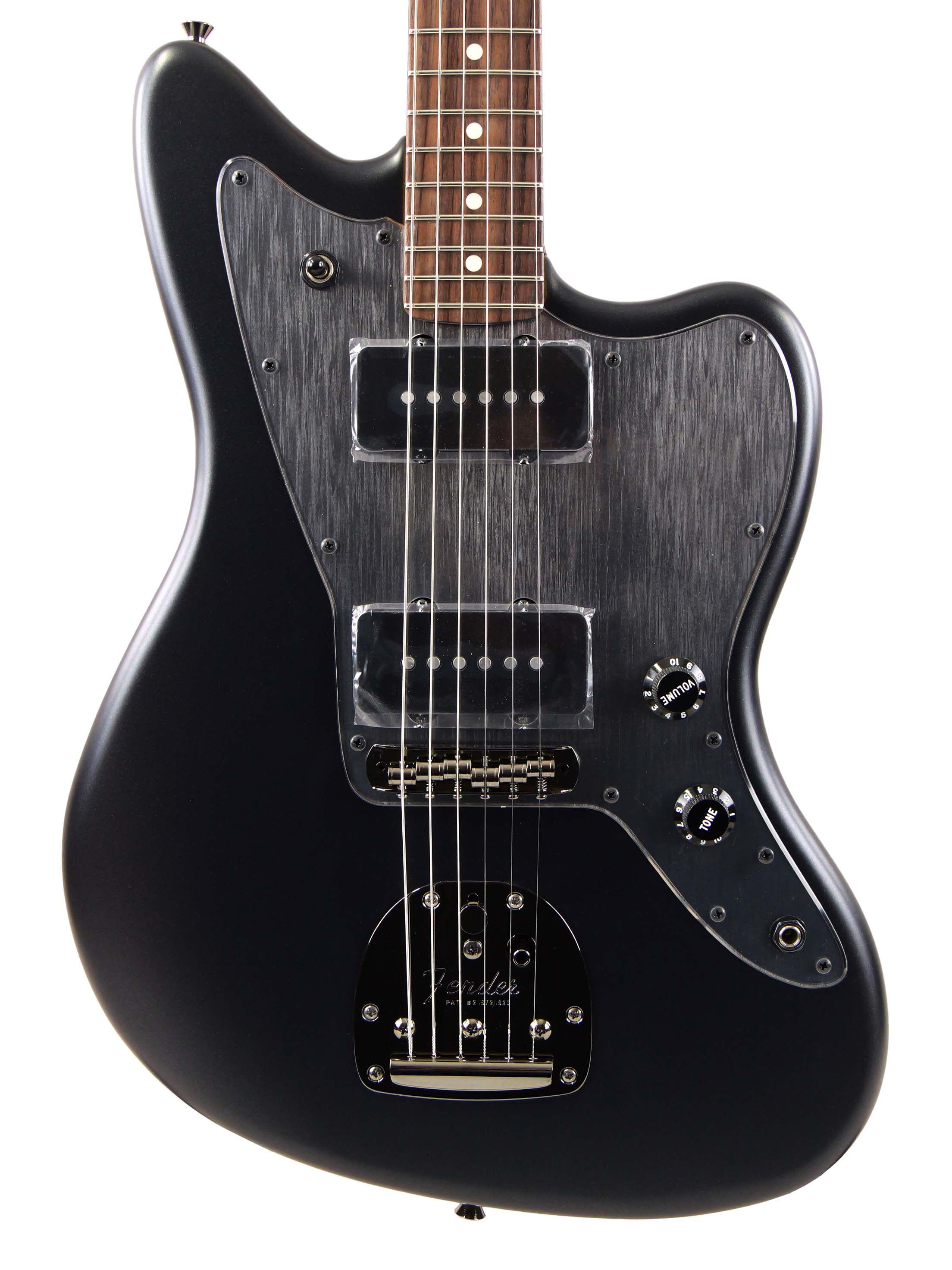 Fender Made in Japan Hybrid II 2026 Collection Jazzmaster Satin Metallic (Matte Phantom Black)
