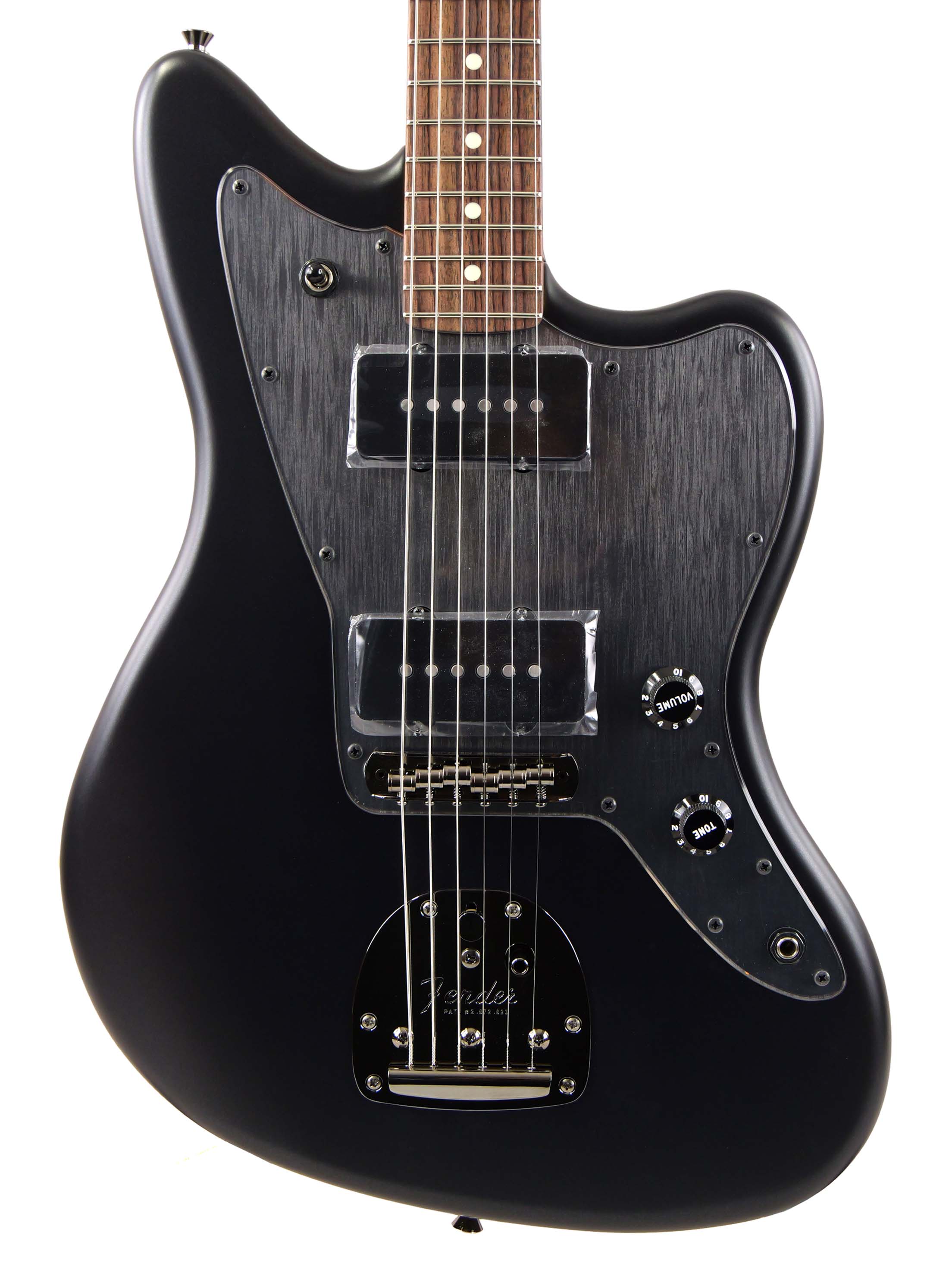 Fender Made in Japan Hybrid II 2026 Collection Jazzmaster Satin Metallic (Matte Phantom Black)