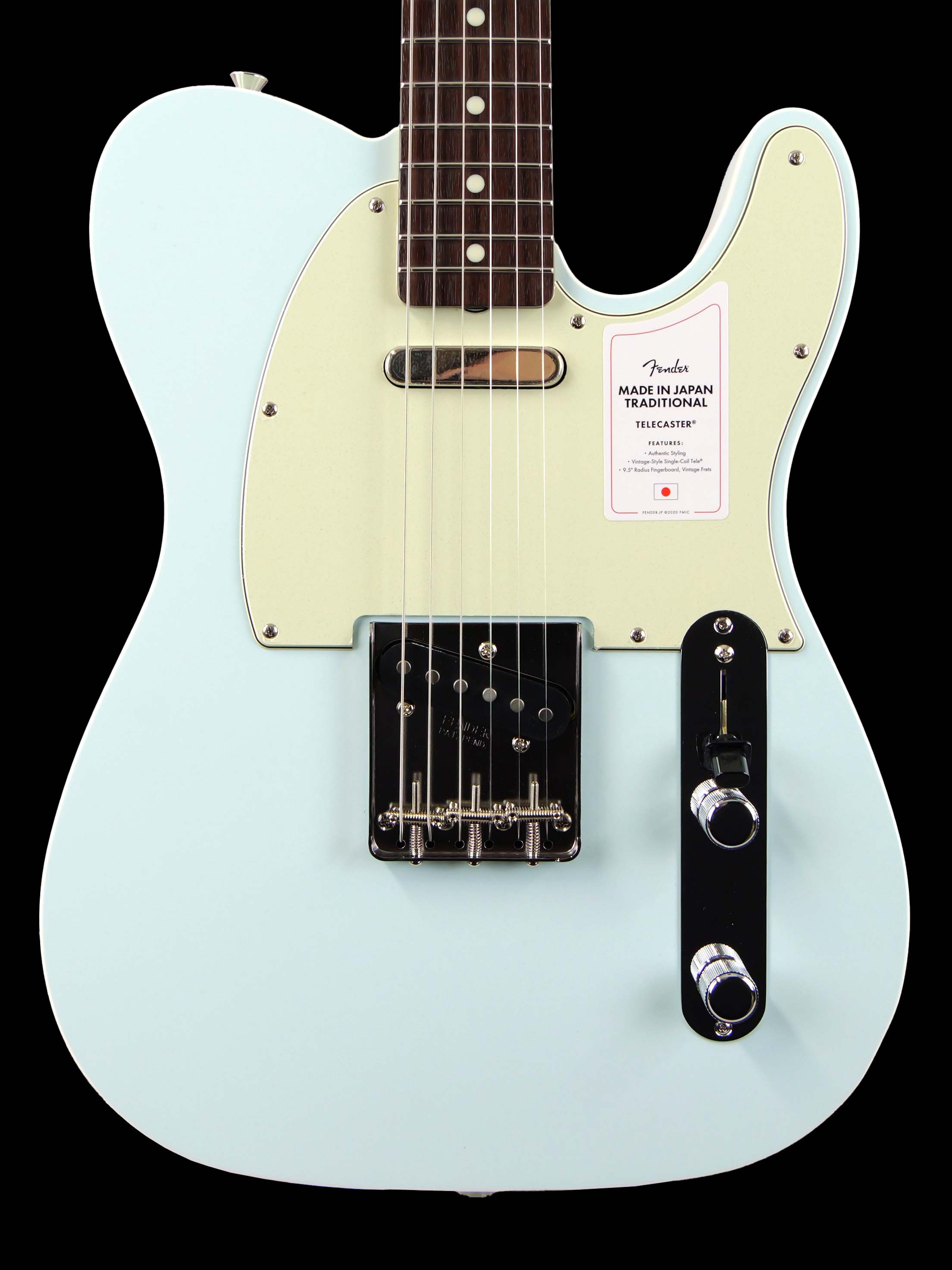 Fender Made in Japan Traditional '60s Telecaster Custom (Sonic Blue)