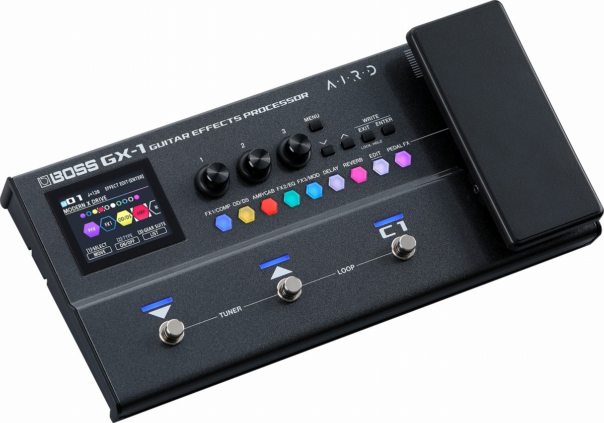 BOSS GX-1 Guitar Effects Processor