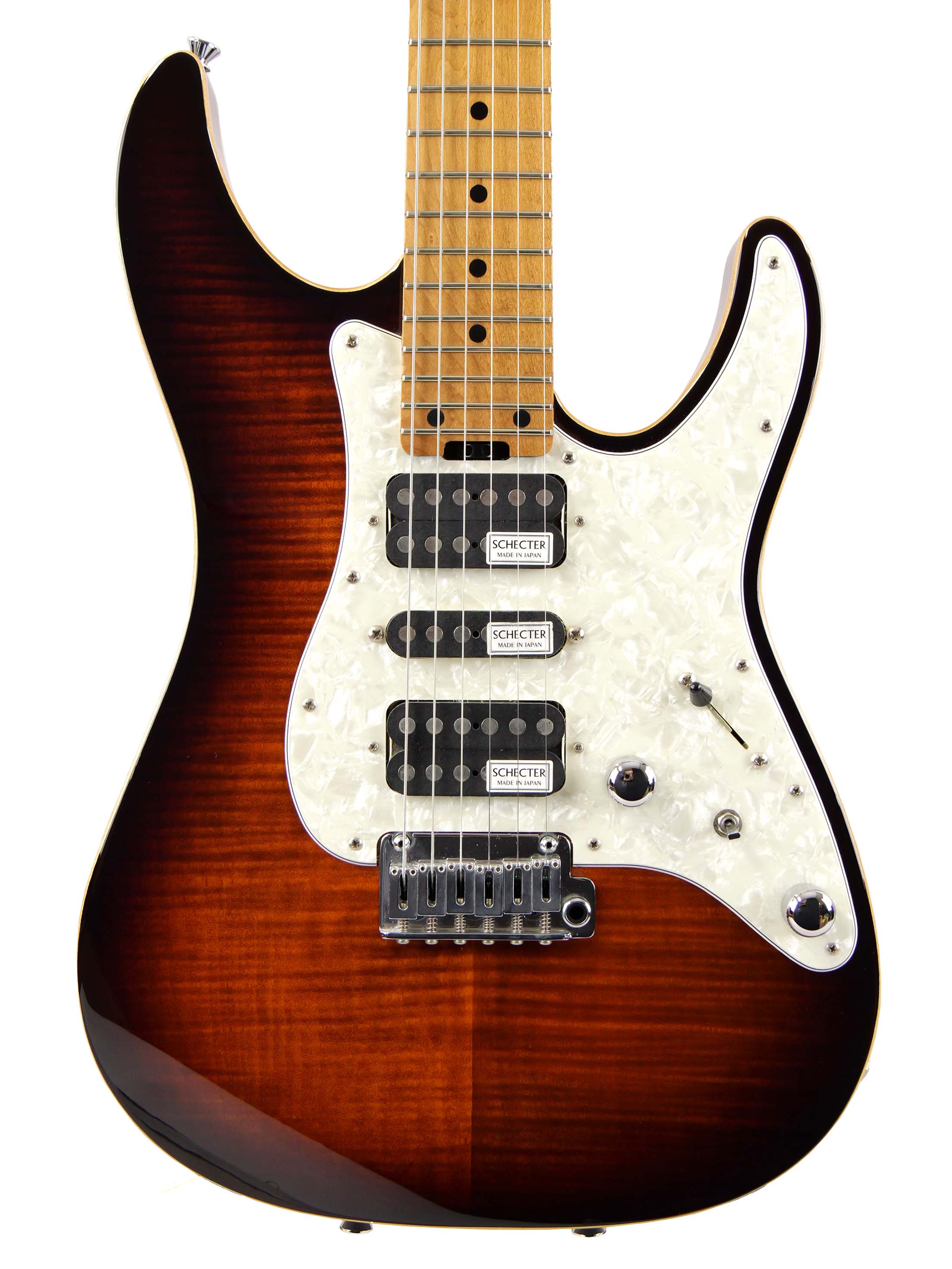SCHECTER SD-2-24-VTR-FM RM  (UBB) 【USED】