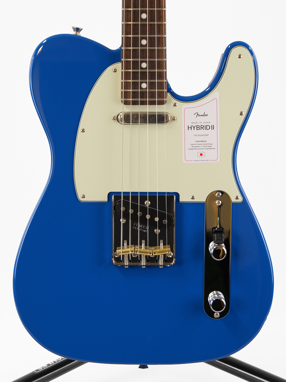 Fender Made in Japan Hybrid II Telecaster (Forest Blue)