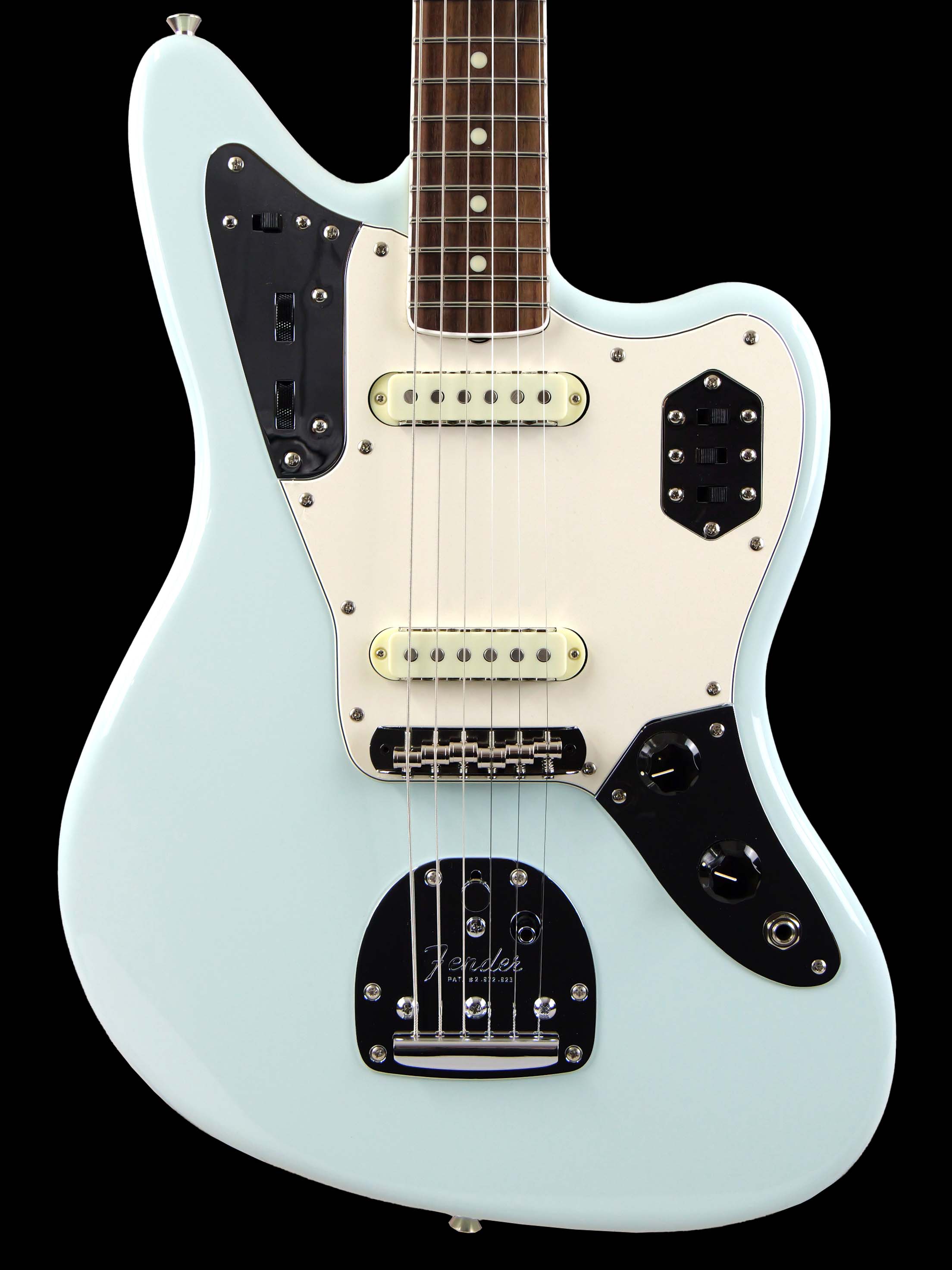 Fender FSR Made in Japan Traditional 60s Jaguar KI-22 (Sonic Blue)