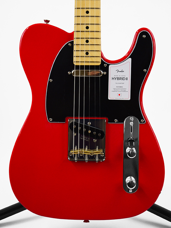 Fender Made in Japan Hybrid II Telecaster (Modena Red)