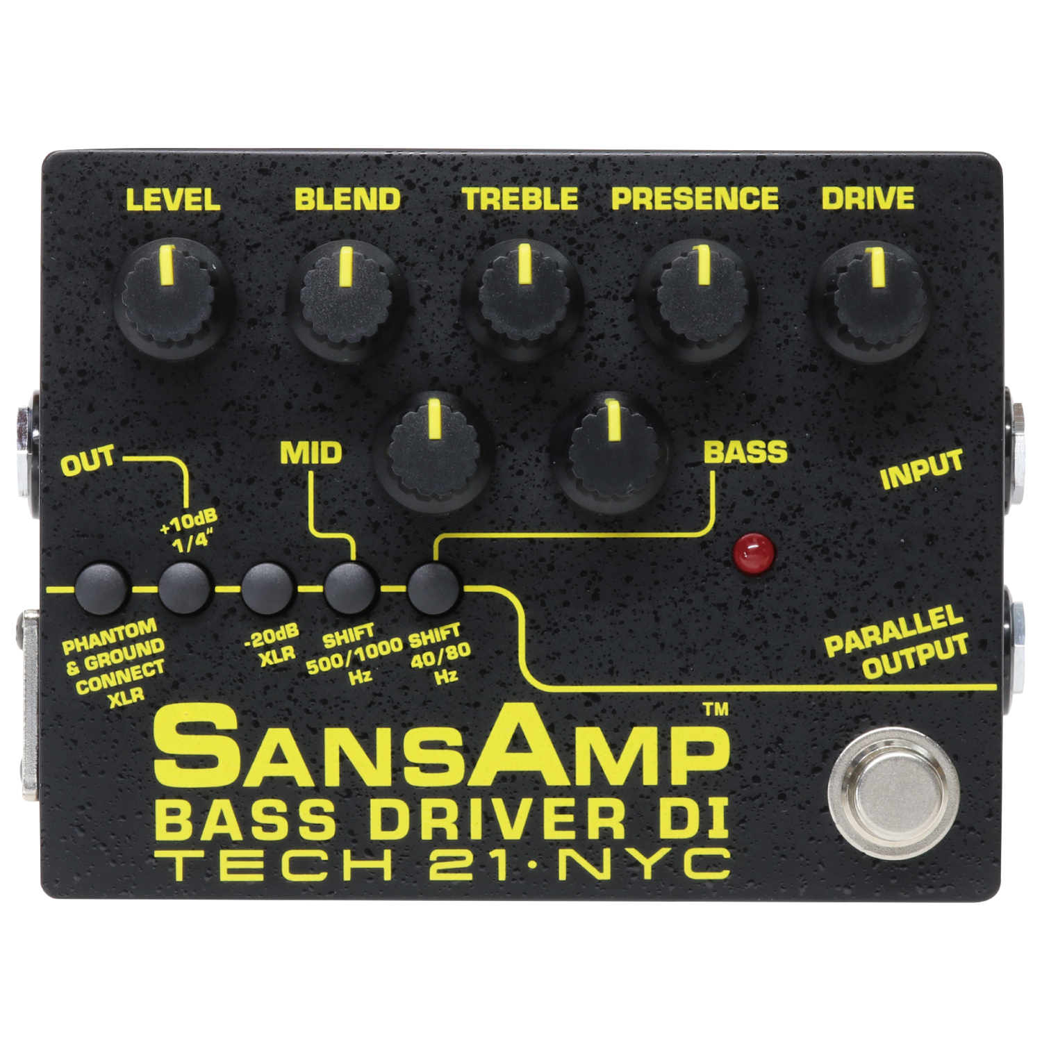Tech21 Sans Amp BASS DRIVER DI V2