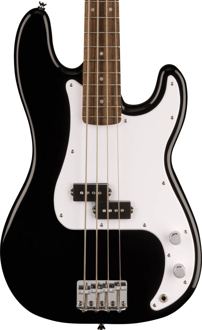 Squier by Fender Sonic Precision Bass (Black)