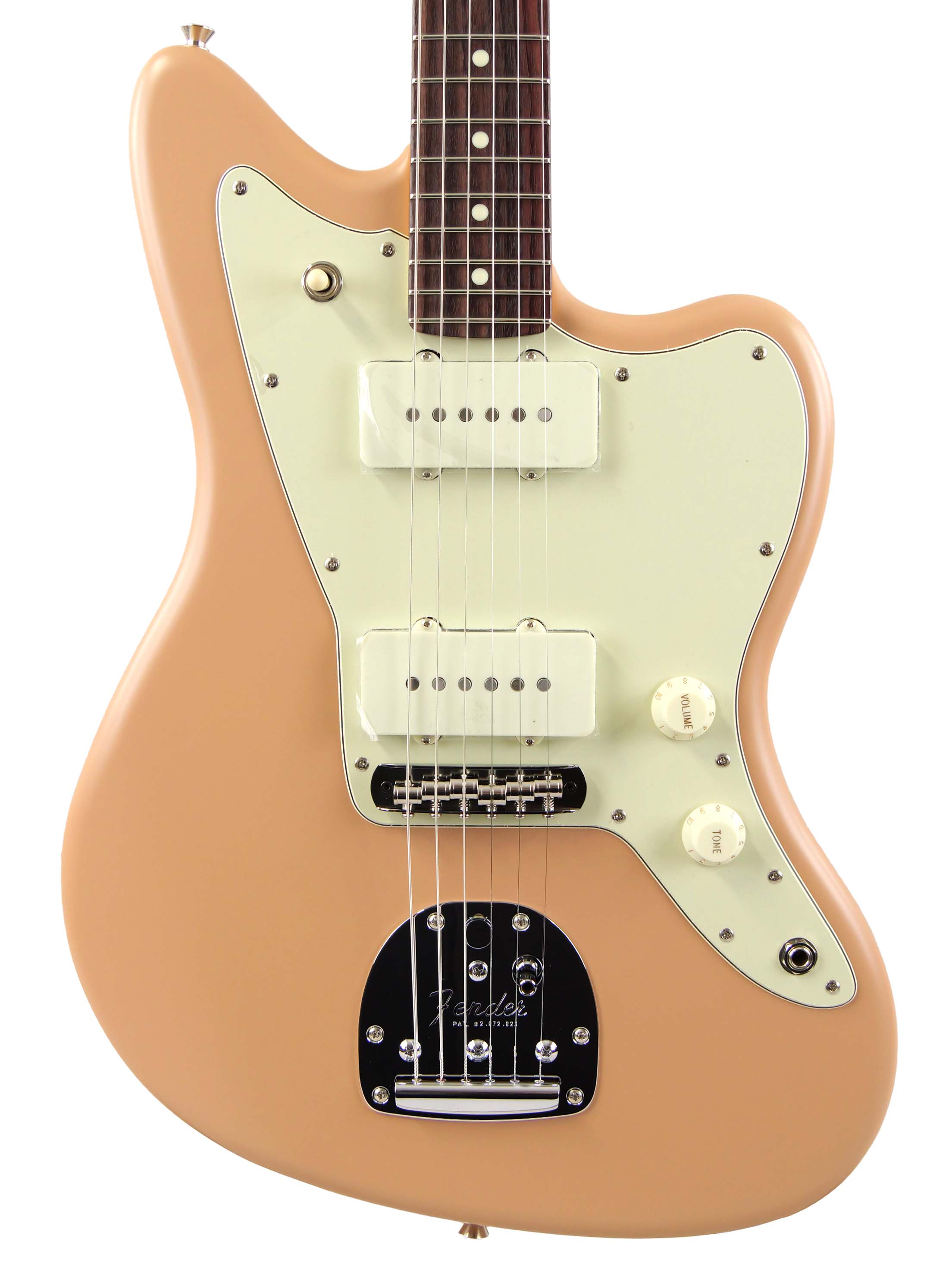 Fender Made in Japan 2026 FSR Collection Hybrid II Satin Jazzmaster (Satin Sahara Taupe)