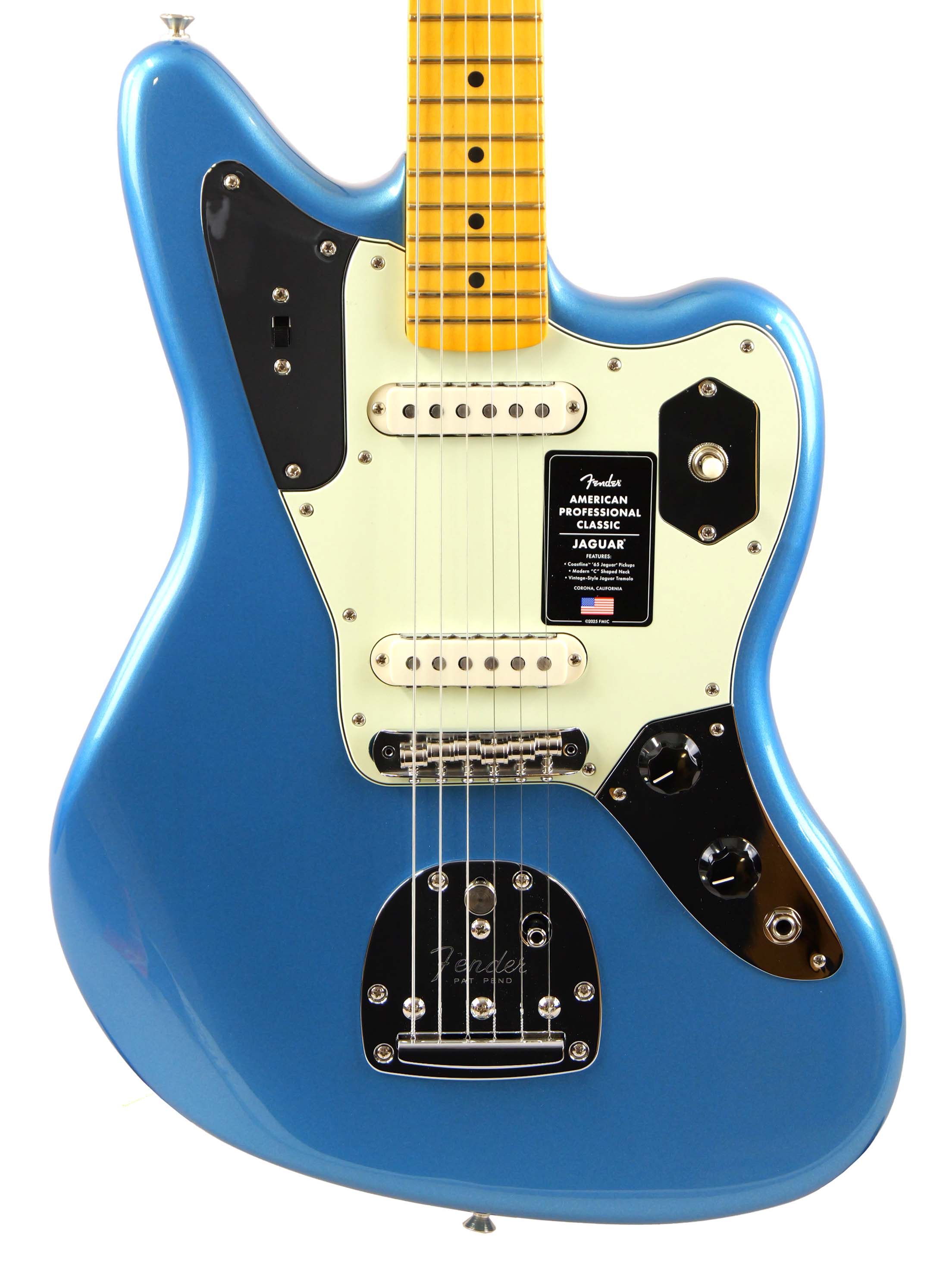 Fender American Professional Classic Jaguar（Faded Lake Placid Blue）