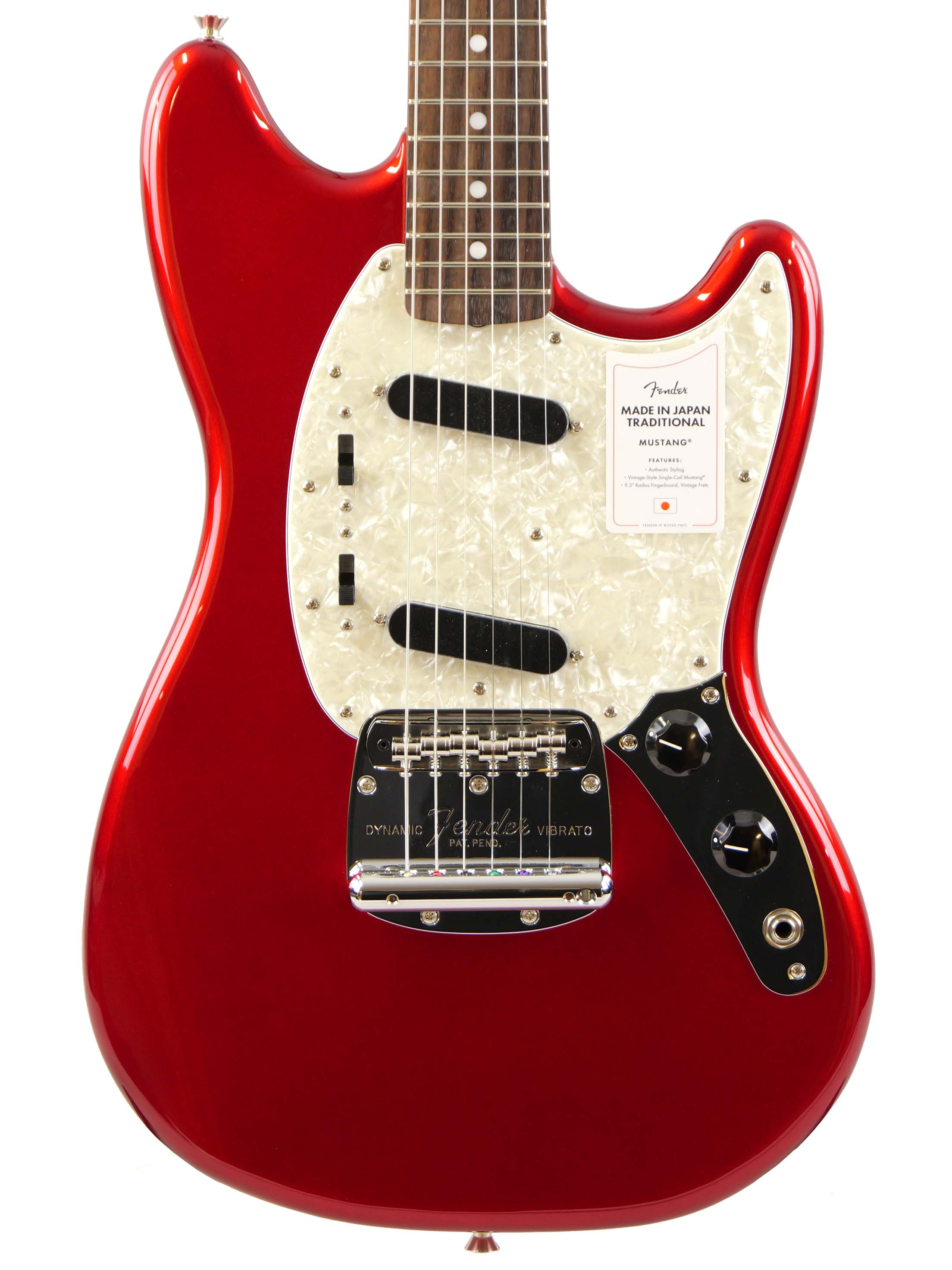 Fender Made in Japan Traditional 70s Mustang (Candy Apple Red)
