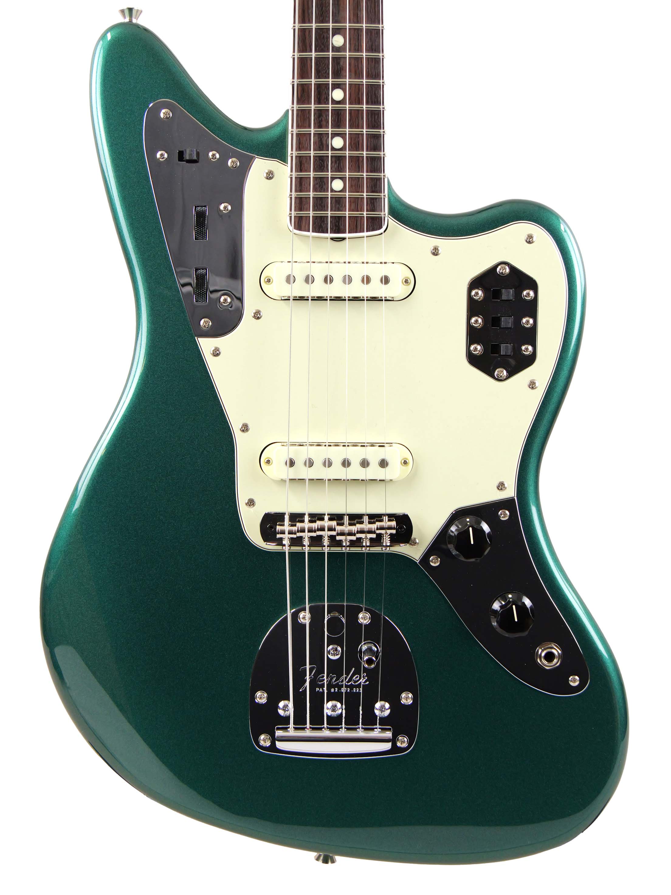 Fender FSR Made in Japan Traditional 60s Jaguar RW MH KI-23 (Sherwood Green Metallic)