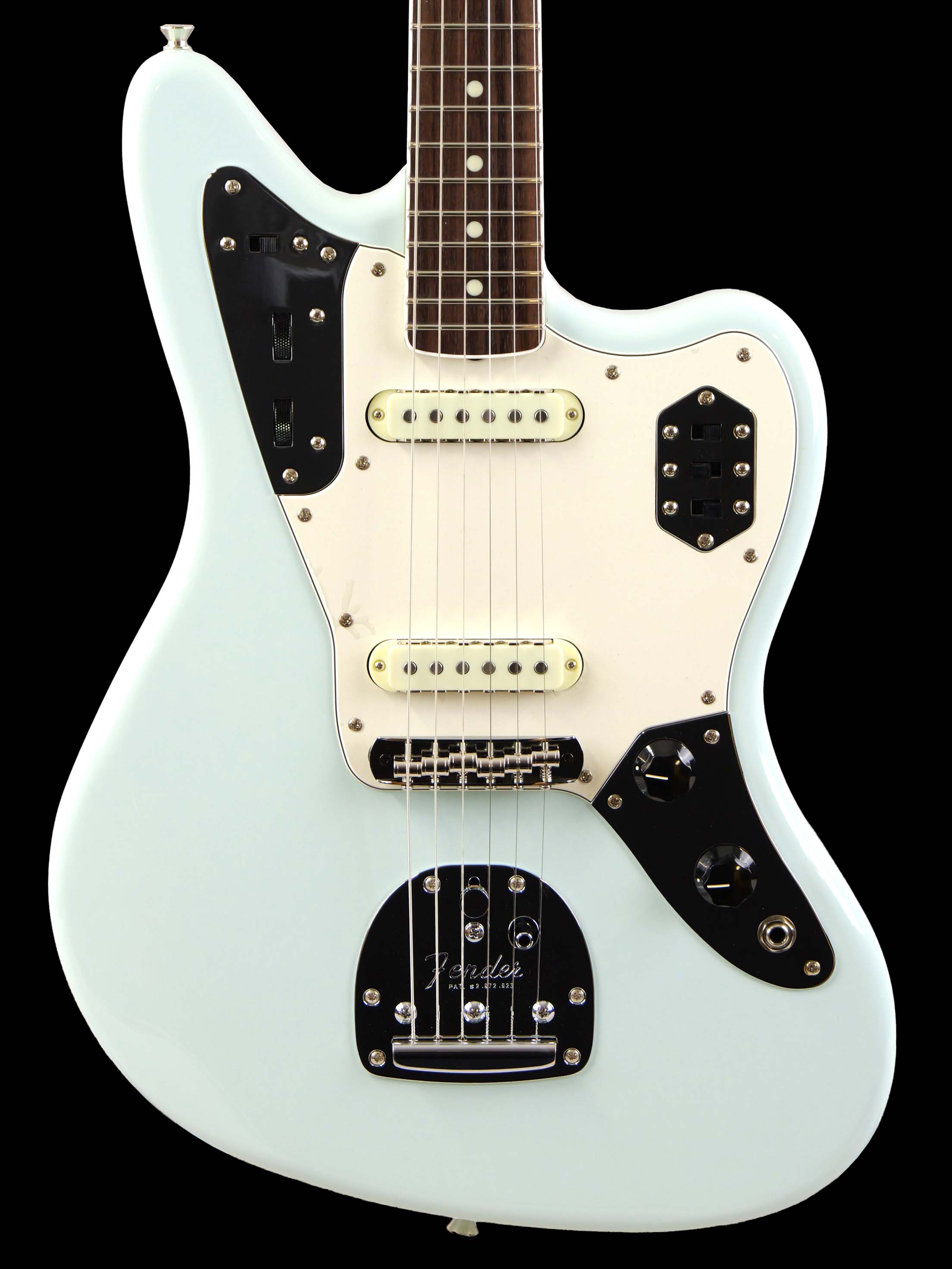 Fender FSR Made in Japan Traditional 60s Jaguar KI-22 (Sonic Blue)