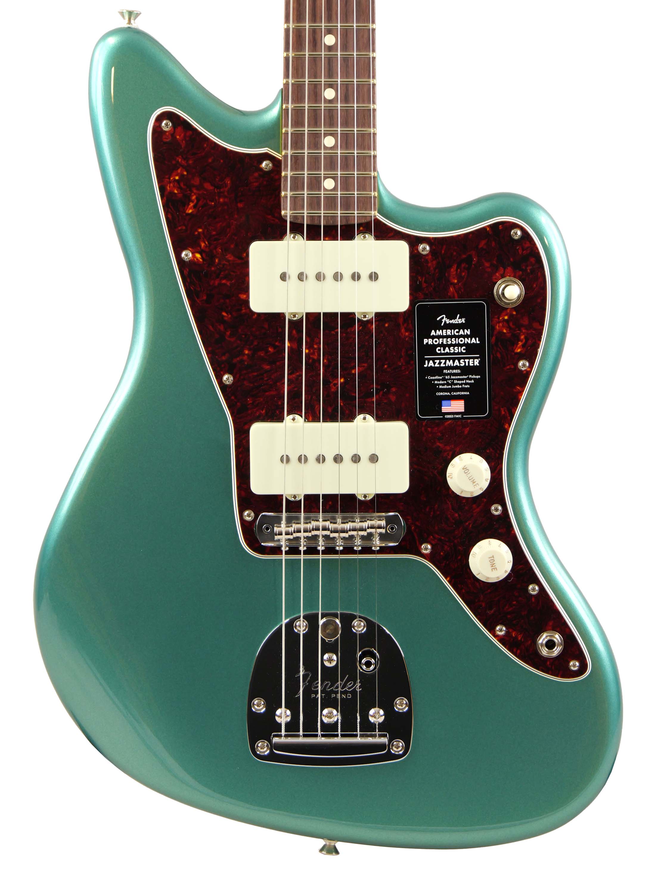 Fender American Professional Classic Jazzmaster（Faded Sherwood Green Metallic）