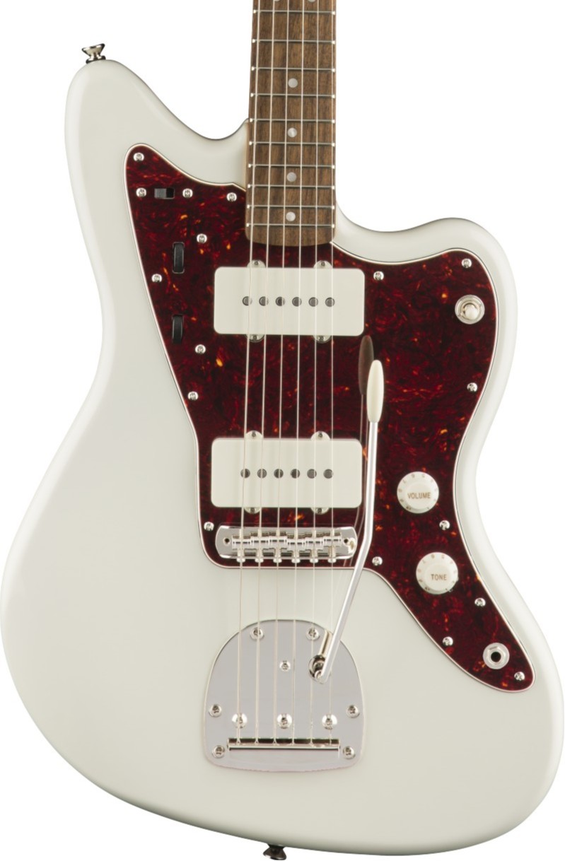 Squier by Fender Classic Vibe '60s Jazzmaster (Olympic White)