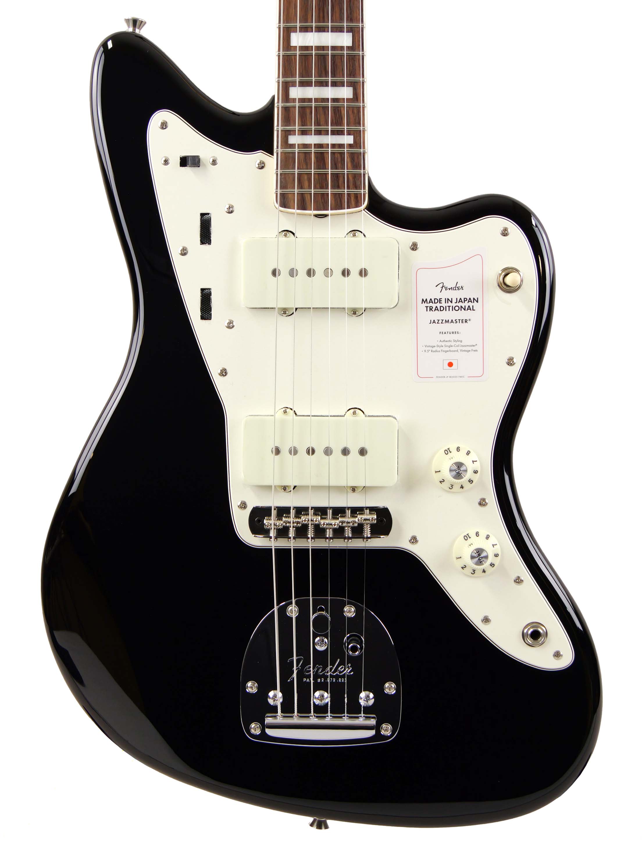 Fender Made in Japan Traditional Late 60s Jazzmaster (Black)