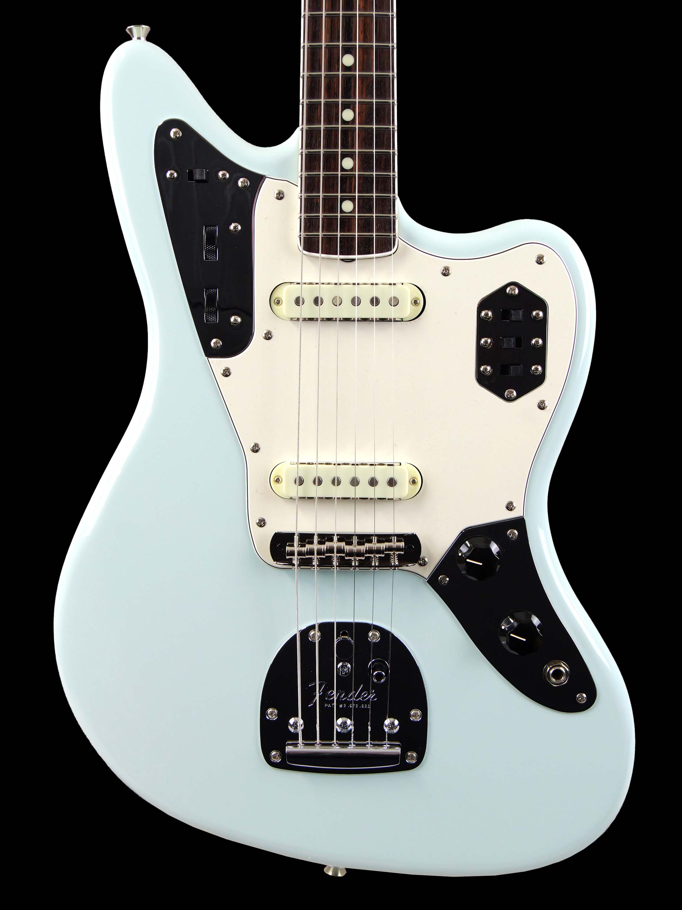 Fender FSR Made in Japan Traditional 60s Jaguar KI-22 (Sonic Blue)