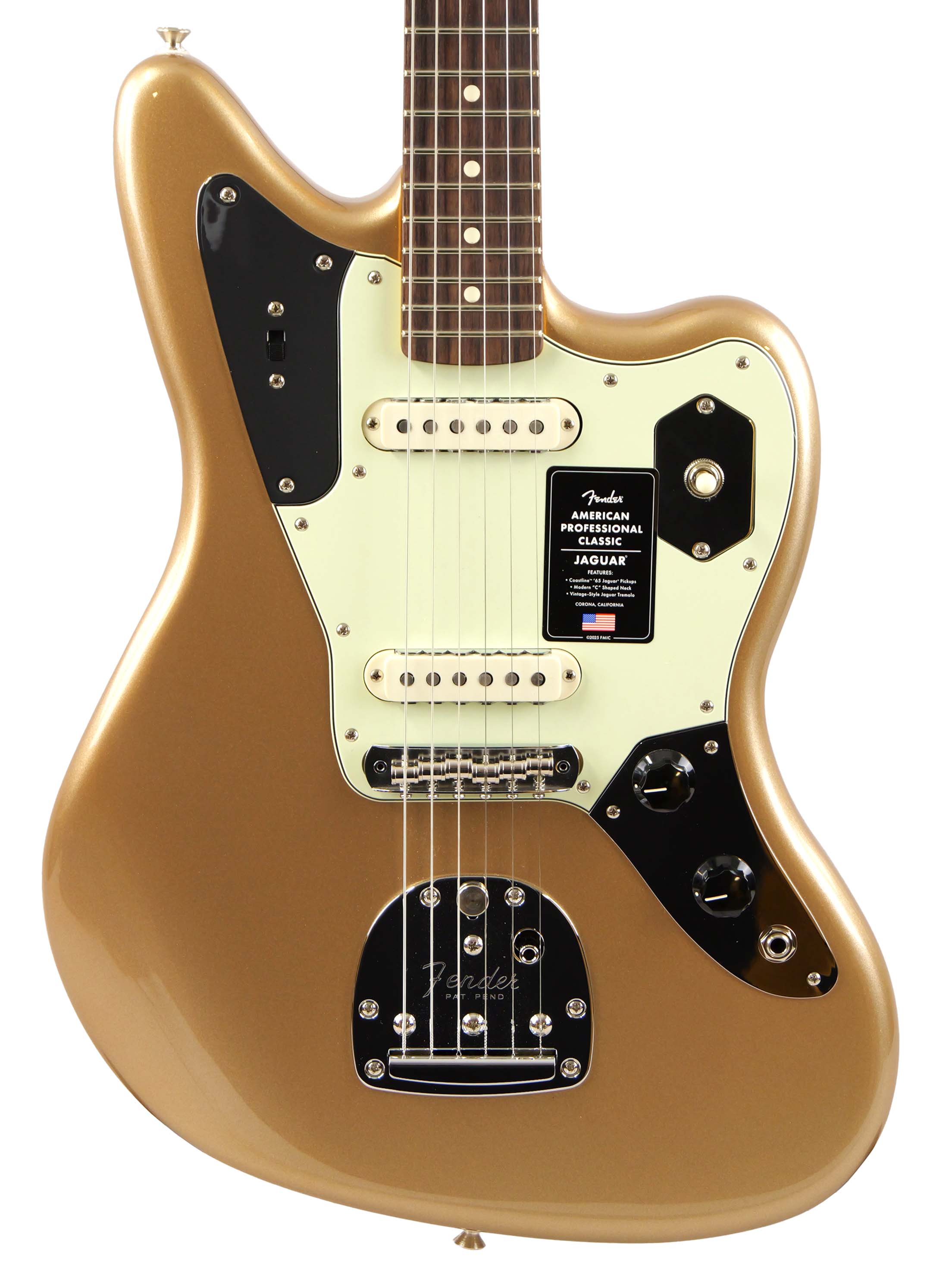 Fender American Professional Classic Jaguar（Faded FMG）