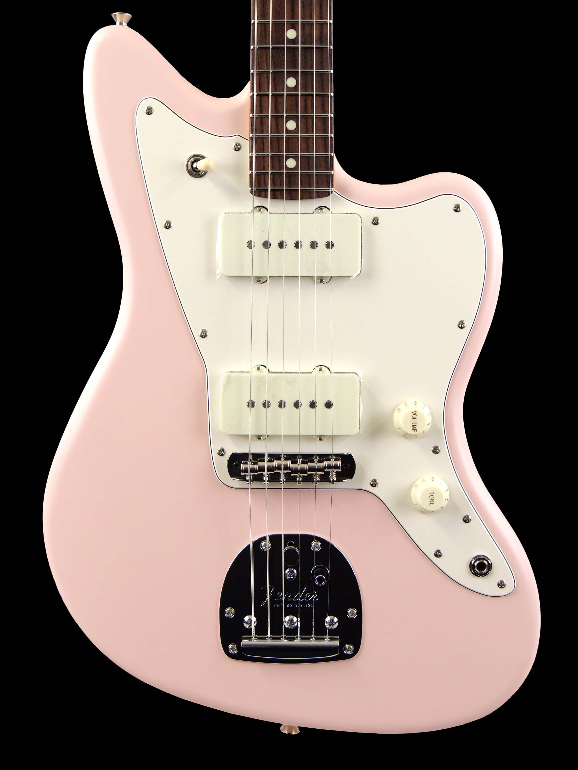 Fender Made in Japan 2026 FSR Collection Hybrid II Satin Jazzmaster (Satin Shell Pink)