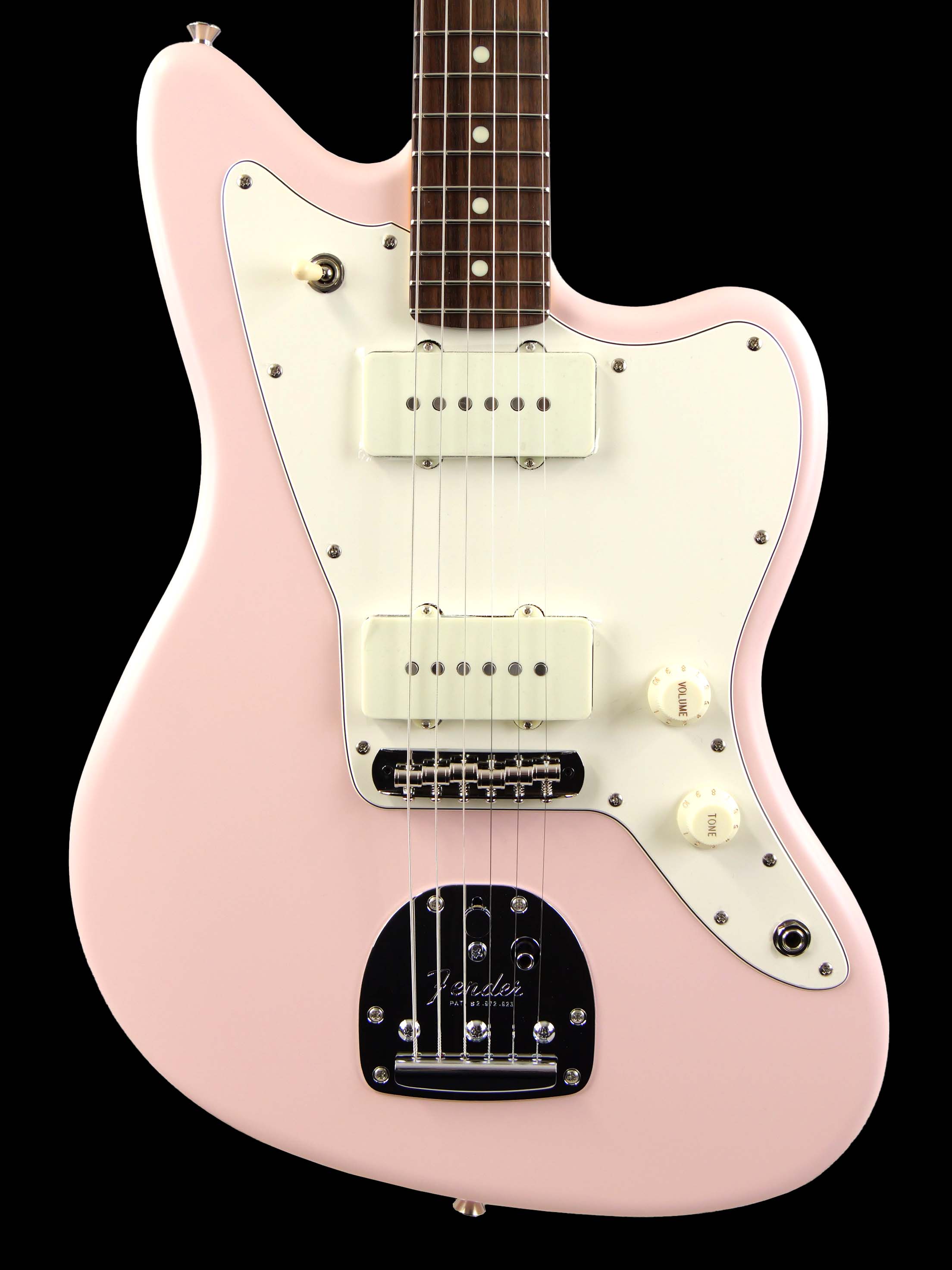 Fender Made in Japan 2026 FSR Collection Hybrid II Satin Jazzmaster (Satin Shell Pink)