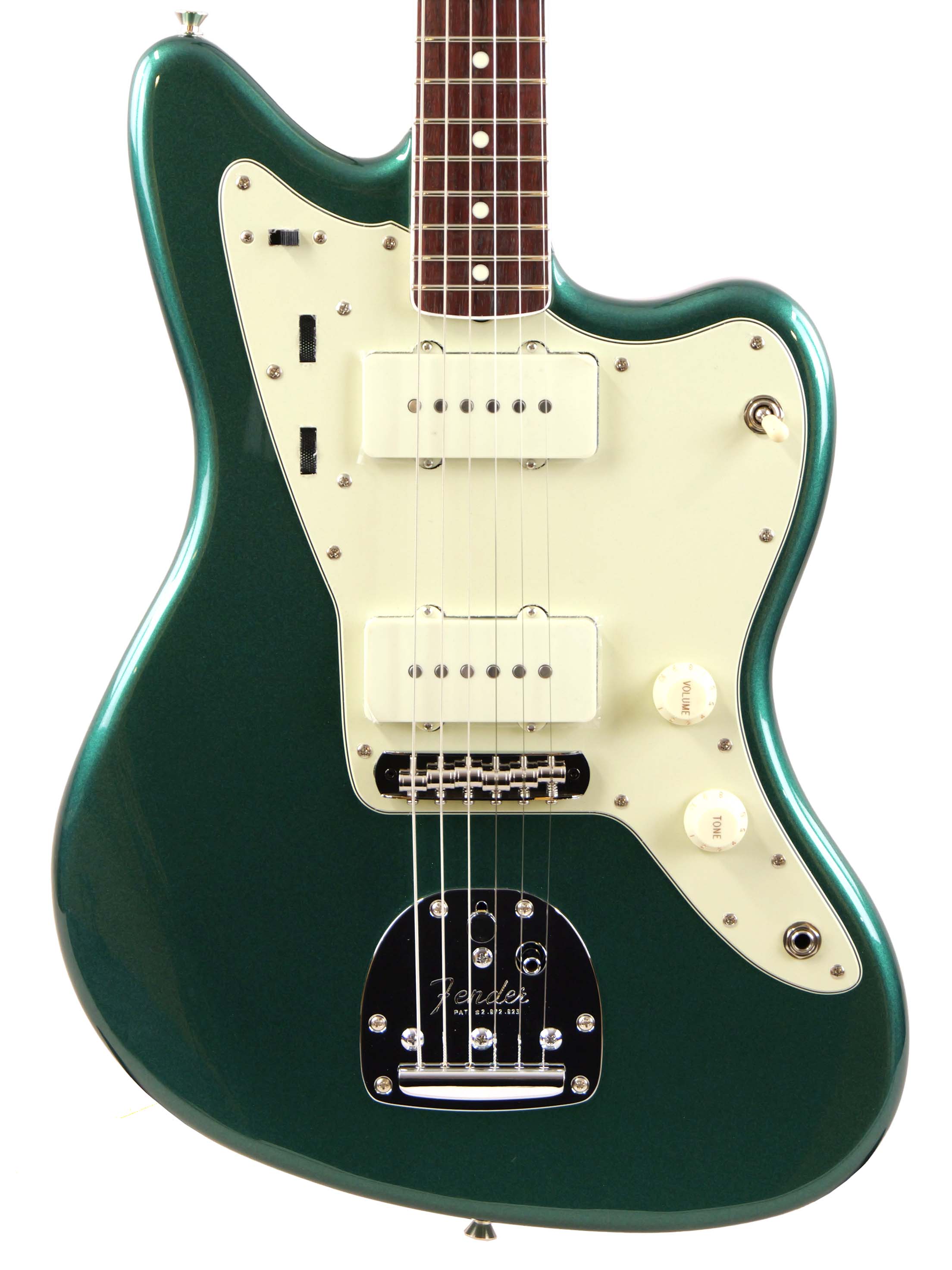 Fender FSR Made in Japan Traditional 60s Jazzmaster RW MH KI-23 (Sherwood Green Metallic)