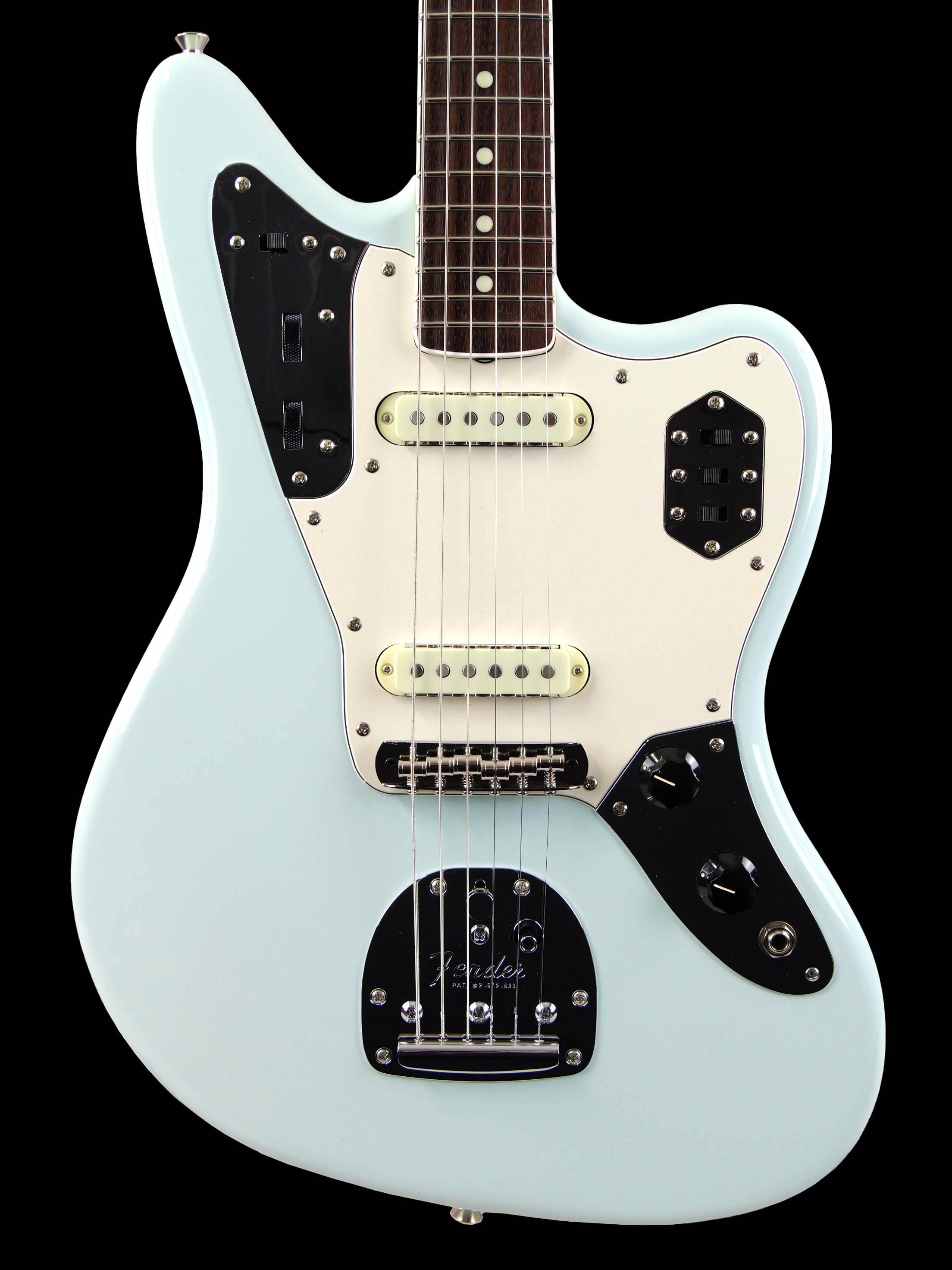 Fender FSR Made in Japan Traditional 60s Jaguar KI-22 (Sonic Blue)
