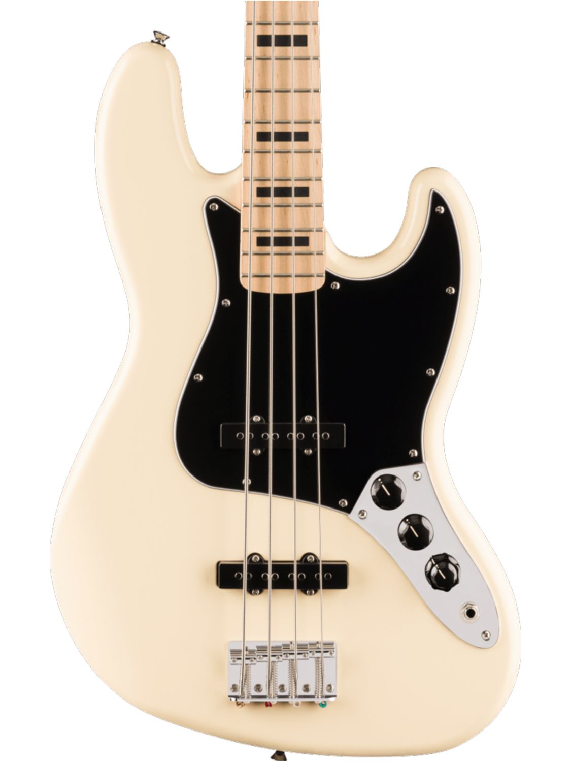 Squier by Fender Affinity Series Active Jazz Bass (Olympic White)