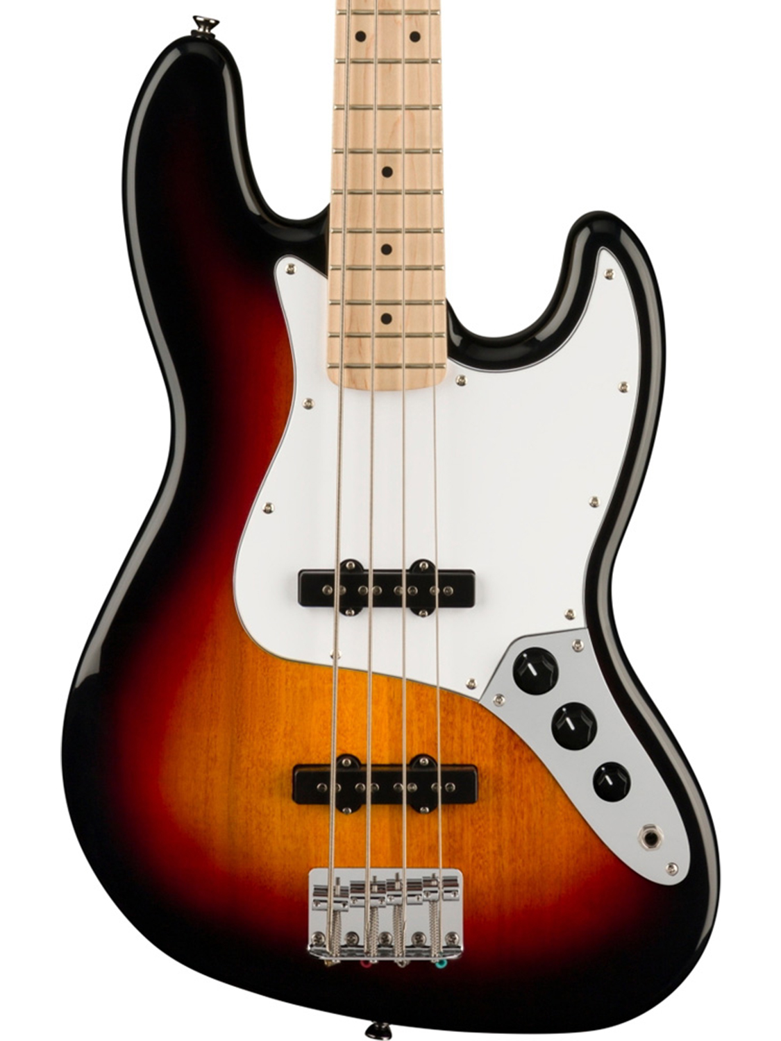Squier by Fender Affinity Series Jazz Bass (3-Color Sunburst)