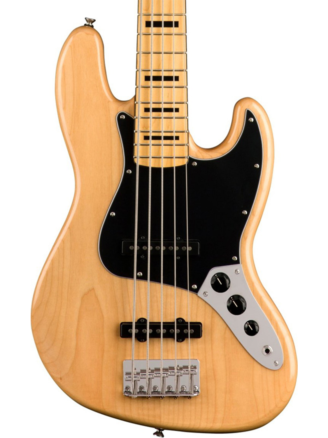 Squier by Fender Classic Vibe '70s Jazz Bass V  (Natural) (5弦ベース)