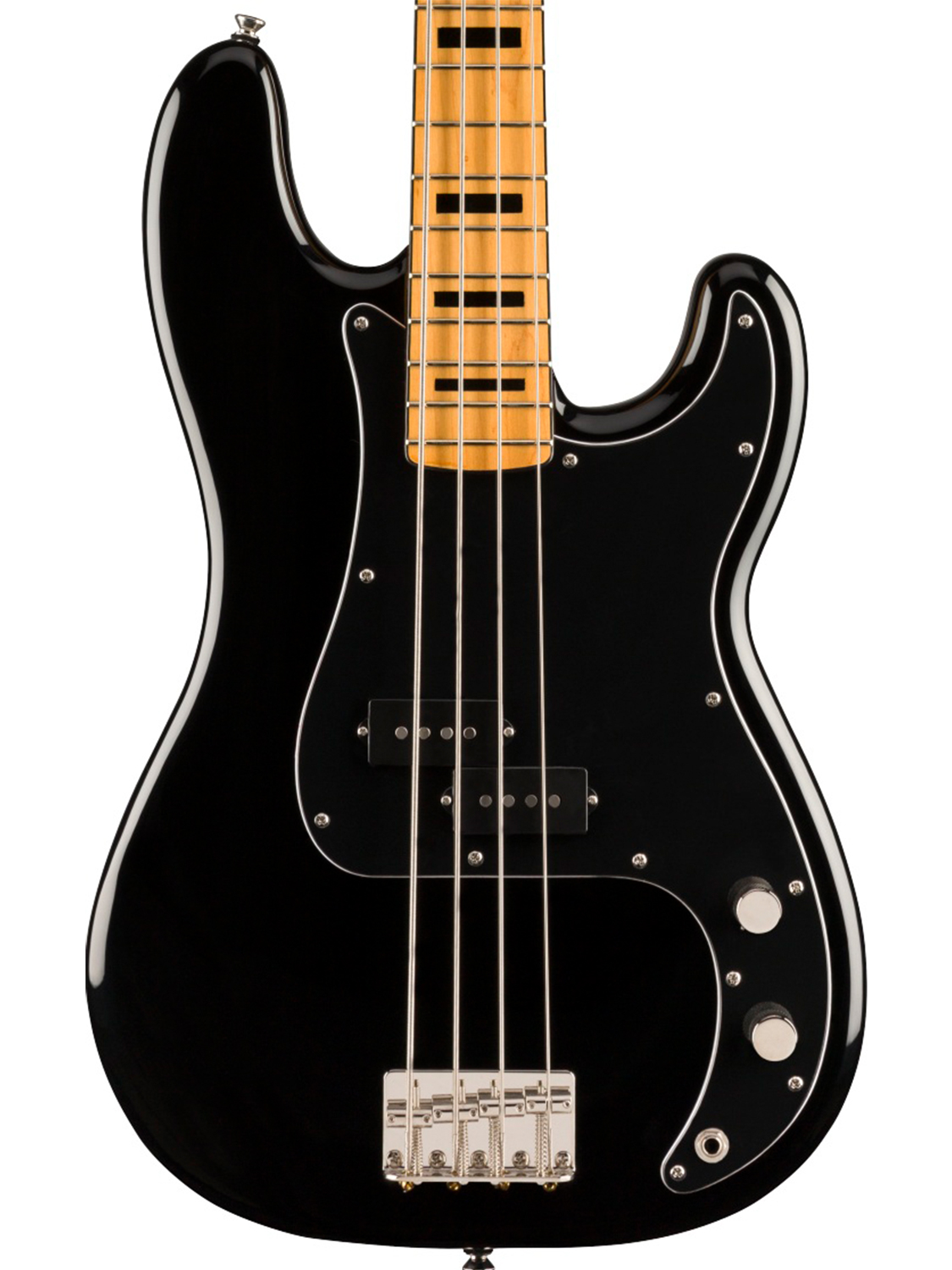 Squier by Fender Classic Vibe '70s Precision Bass（Black）