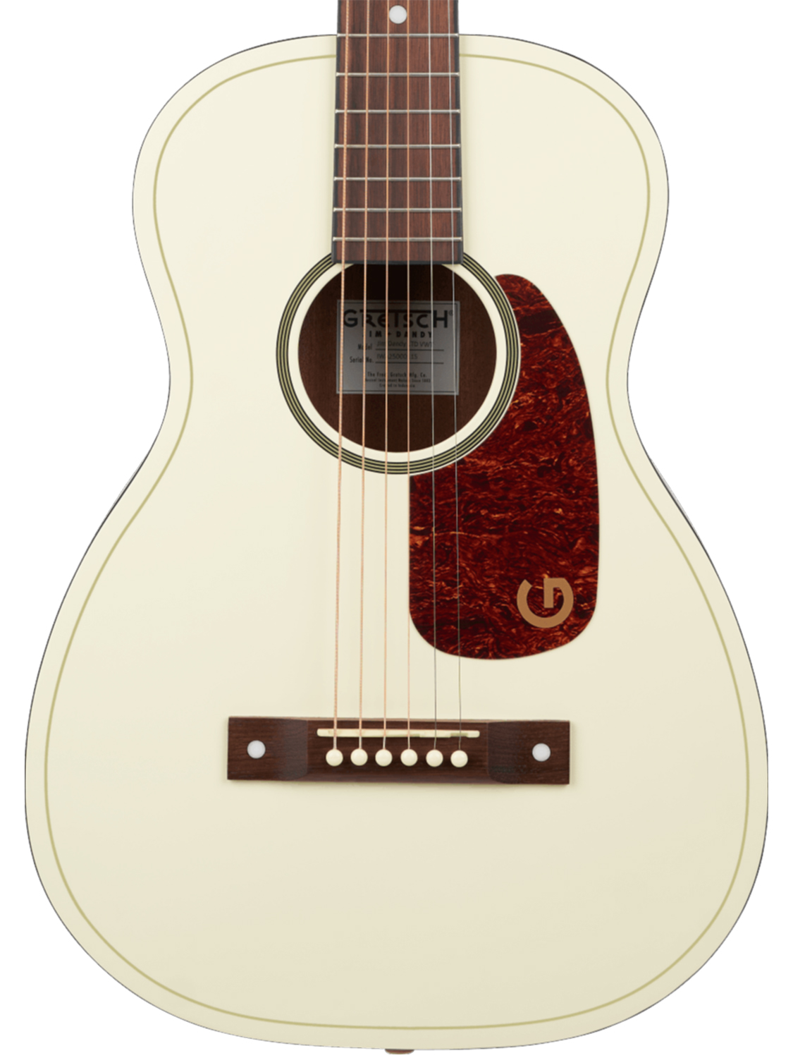 Gretsch Jim Dandy Parlor LTD (Vintage White)