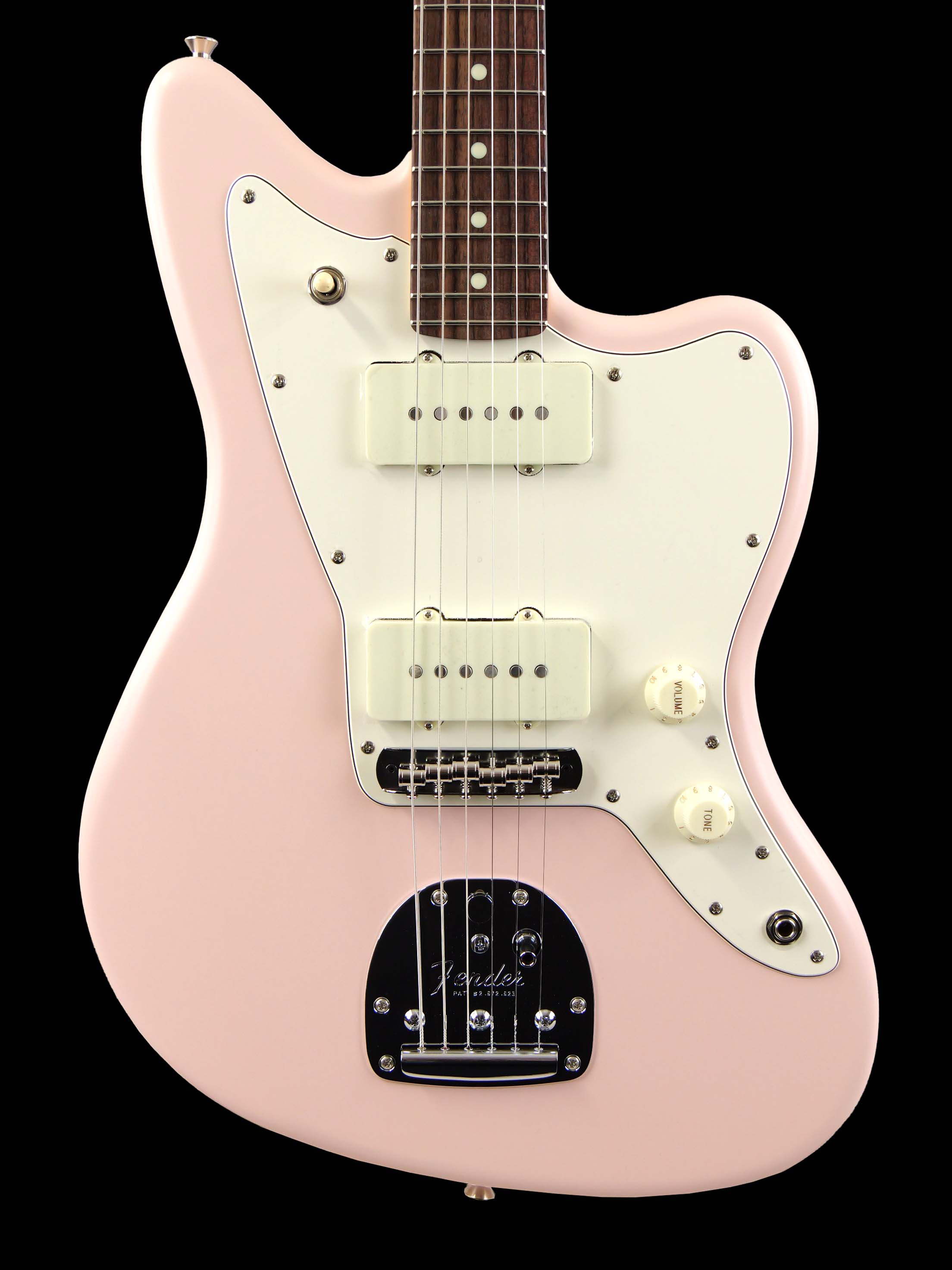 Fender Made in Japan 2026 FSR Collection Hybrid II Satin Jazzmaster (Satin Shell Pink)