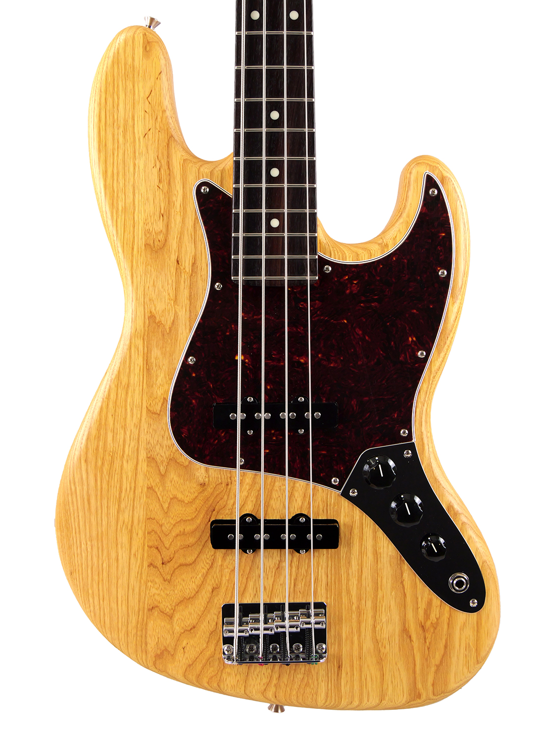店頭展示処分特価！Fender Made in Japan Limited Jazz Bass Raw Ash (Vintage Natural)