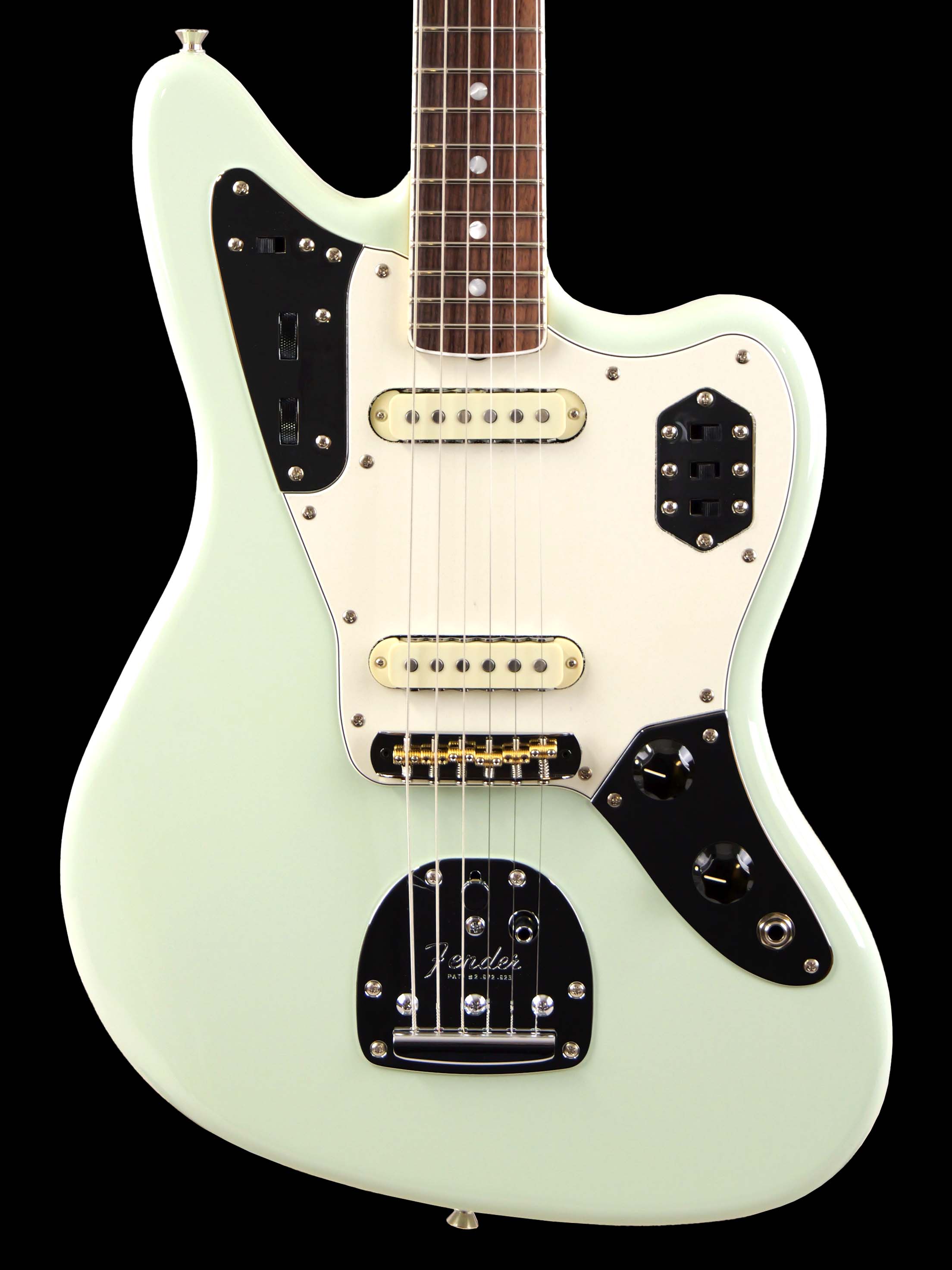 Fender Moeka Shiotsuka Jaguar moni (Aged Sonic Blue)