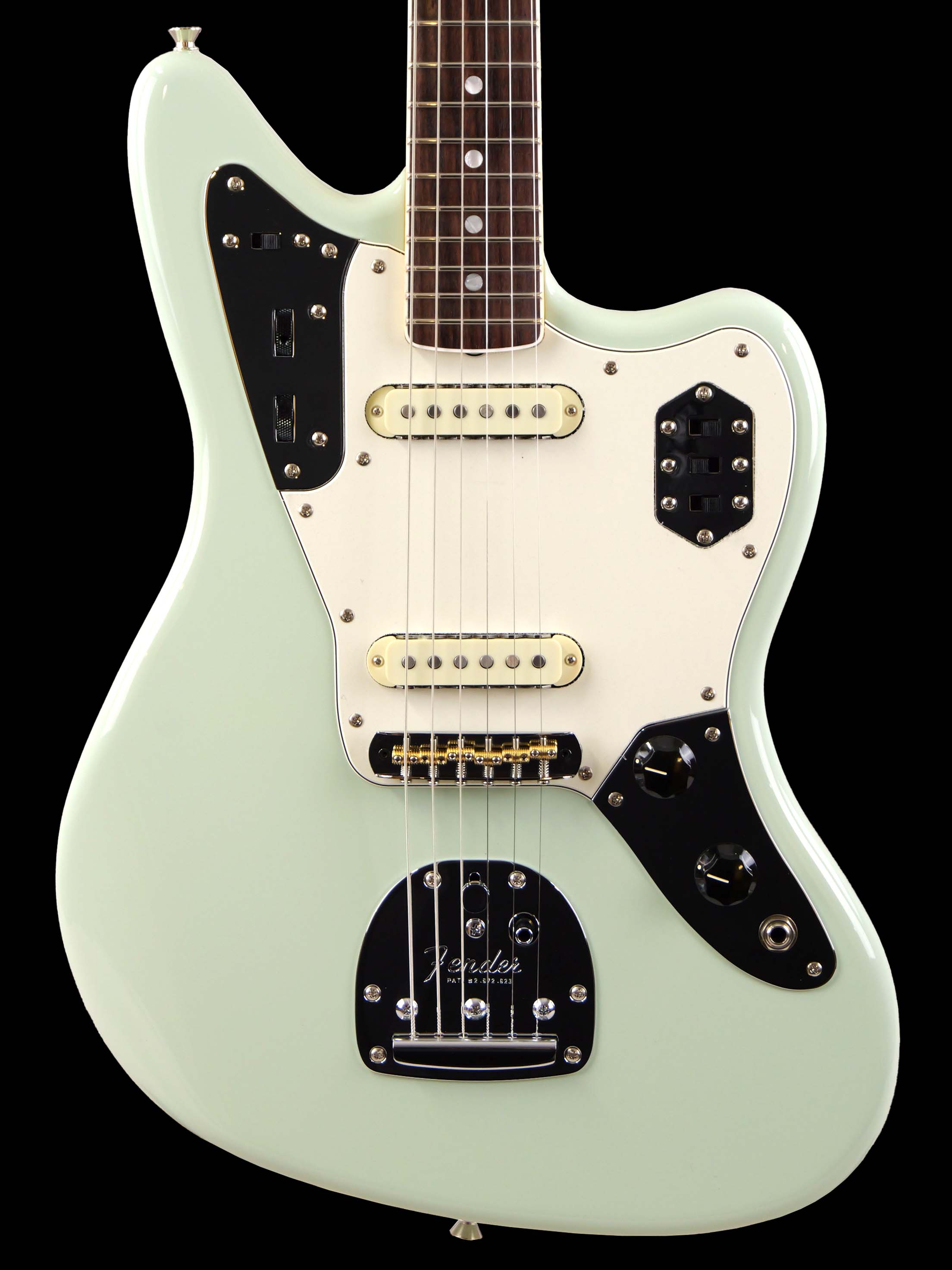 Fender Moeka Shiotsuka Jaguar moni (Aged Sonic Blue)