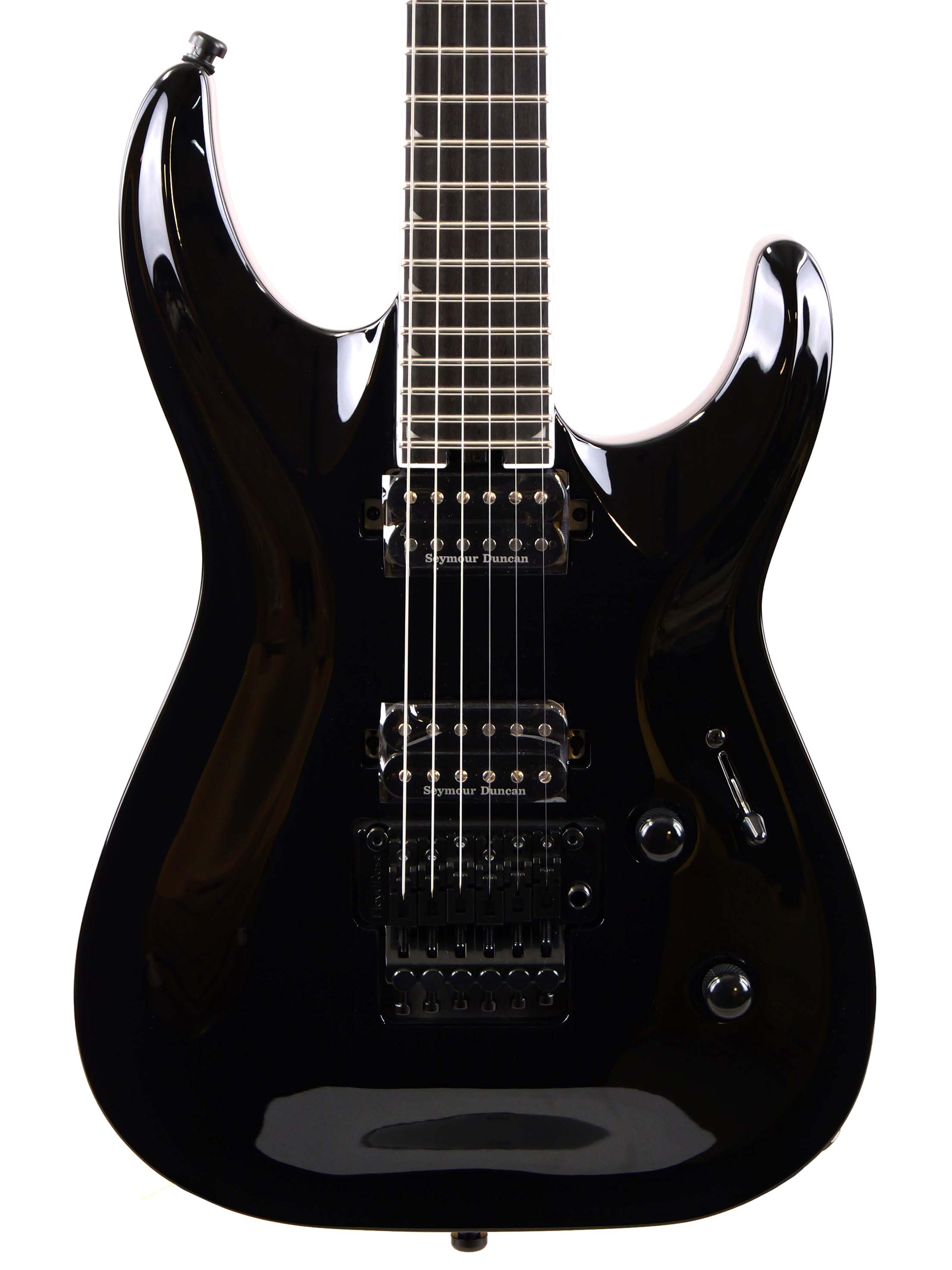 ★SPECIAL Sale!★ Jackson Pro Plus Series Soloist  SLA-2 Ebony Fingerboard (Gloss Black) フォームケース付き！