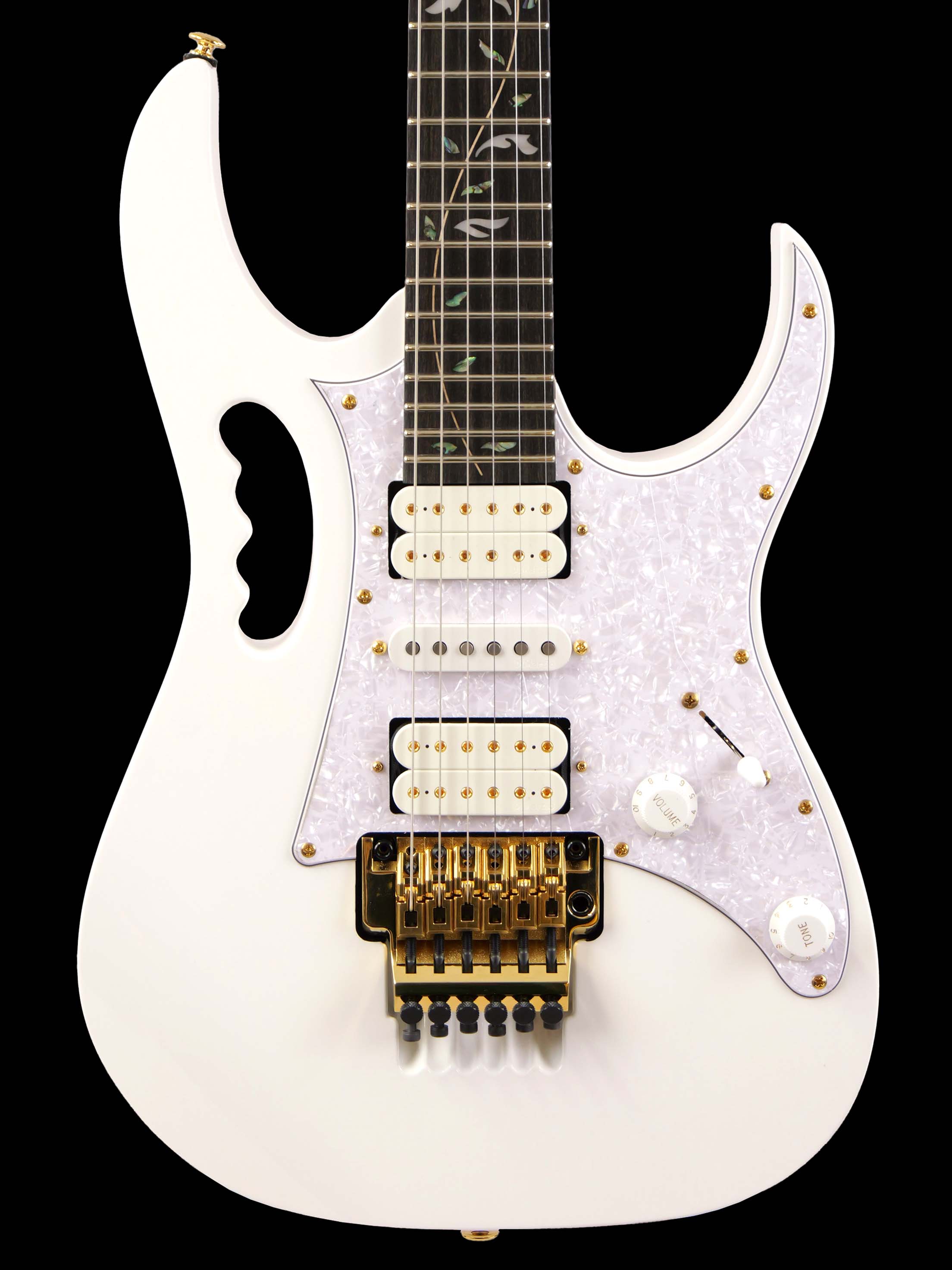 Ibanez JEM77P -Steve Vai Signature Model (White)