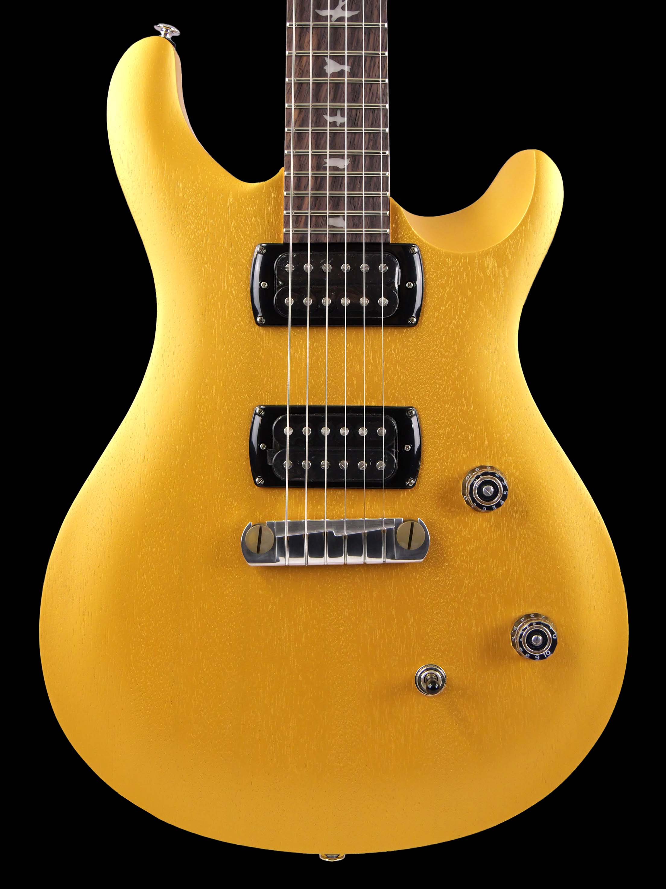 Paul Reed Smith(PRS) SE CE 24 Standard Stoptail Satin  (Metallic Gold)