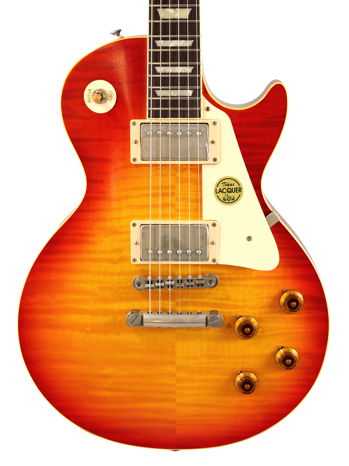 Tokai LS-102F-Relic C/VCS (Vintage Cherry Sunburst）【オールラッカーモデル】