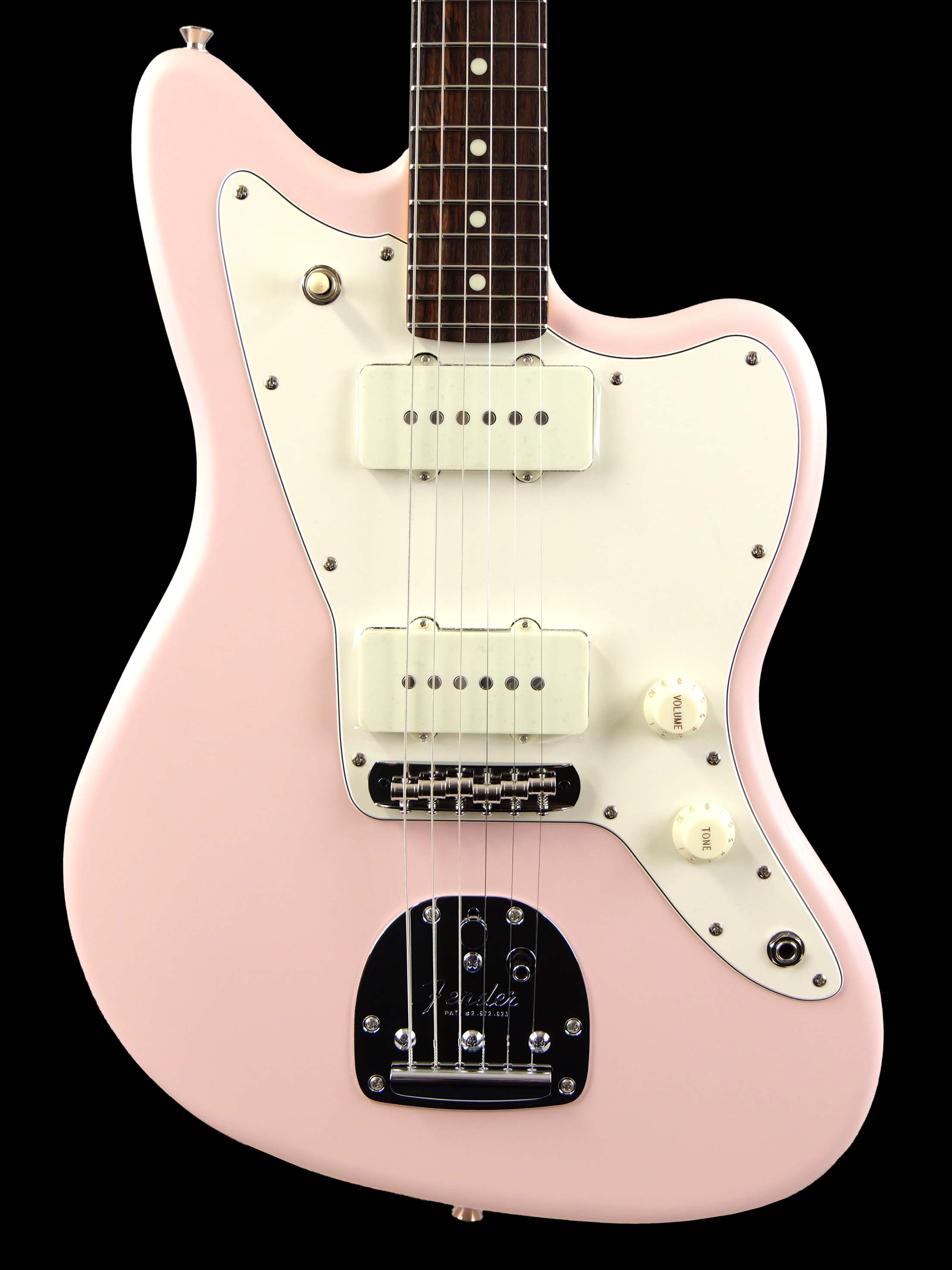 Fender Made in Japan 2026 FSR Collection Hybrid II Satin Jazzmaster (Satin Shell Pink)