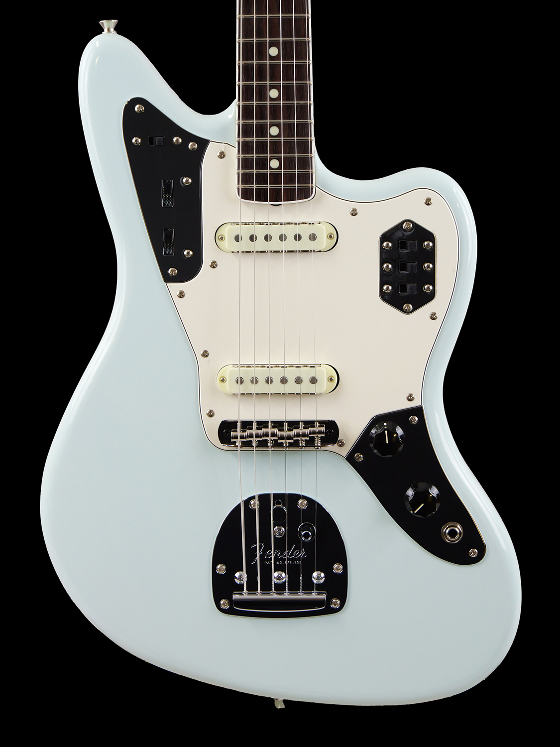 Fender FSR Made in Japan Traditional 60s Jaguar KI-22 (Sonic Blue)