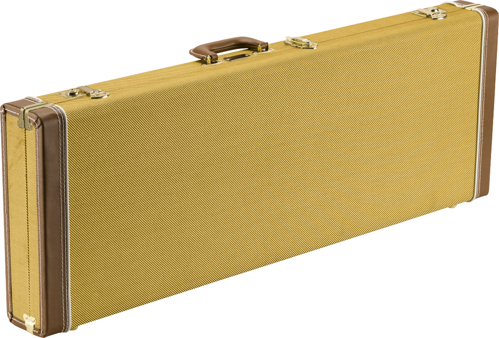 Fender CLASSIC SERIES WOOD CASE -Stratocaster/Telecaster（Tweed）