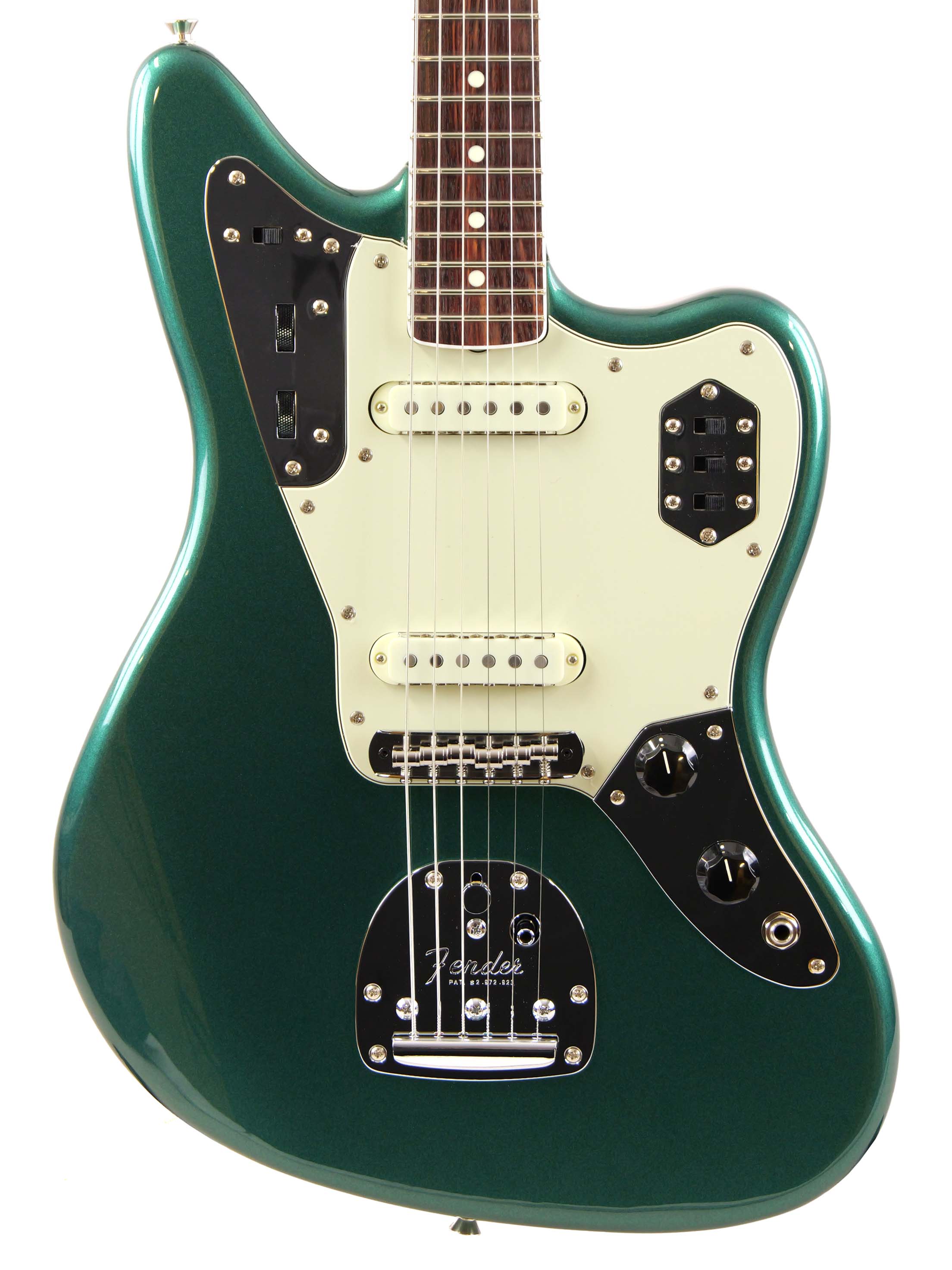 Fender FSR Made in Japan Traditional 60s Jaguar RW MH KI-23 (Sherwood Green Metallic)