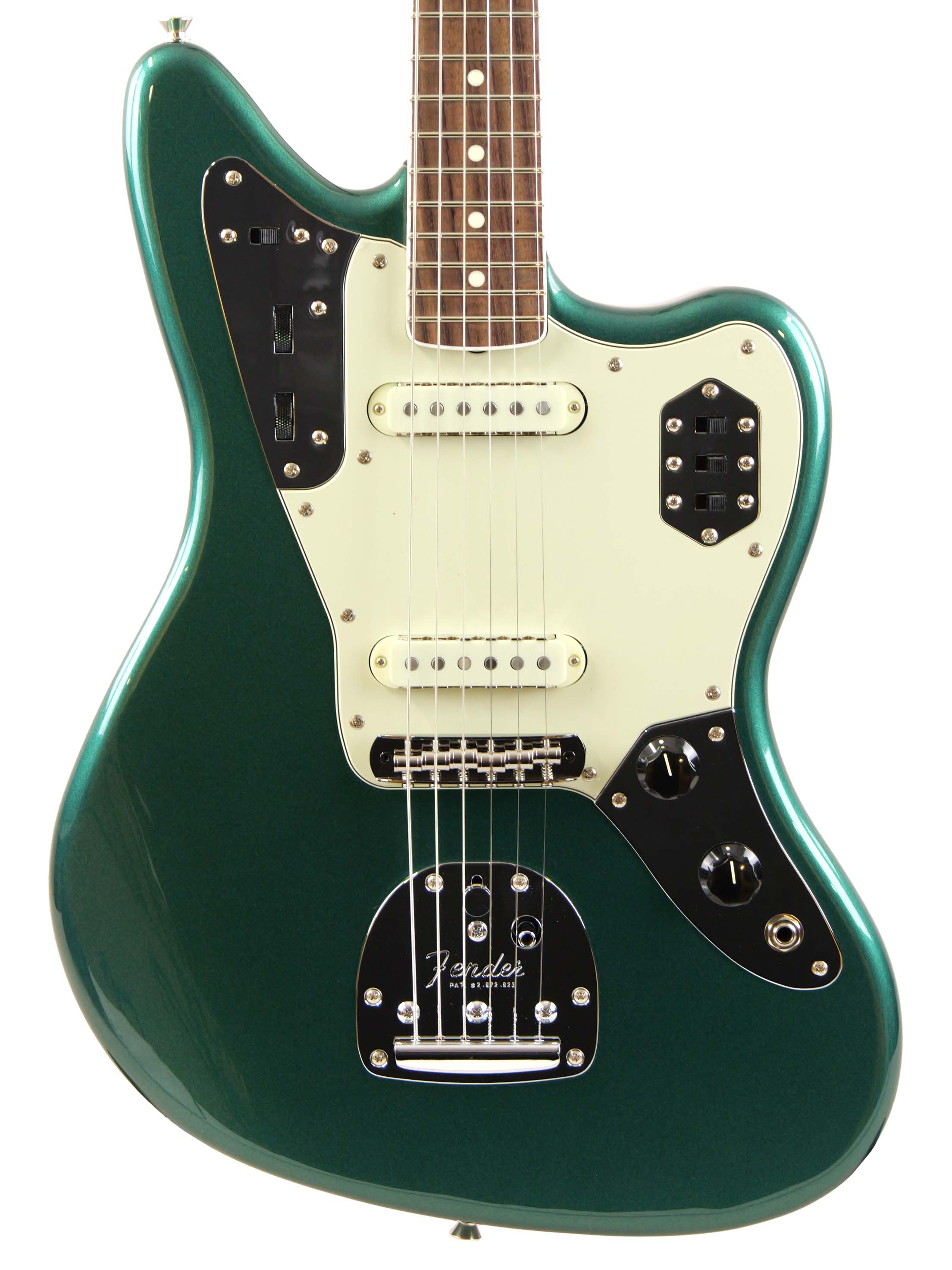 Fender FSR Made in Japan Traditional 60s Jaguar RW MH KI-23 (Sherwood Green Metallic)