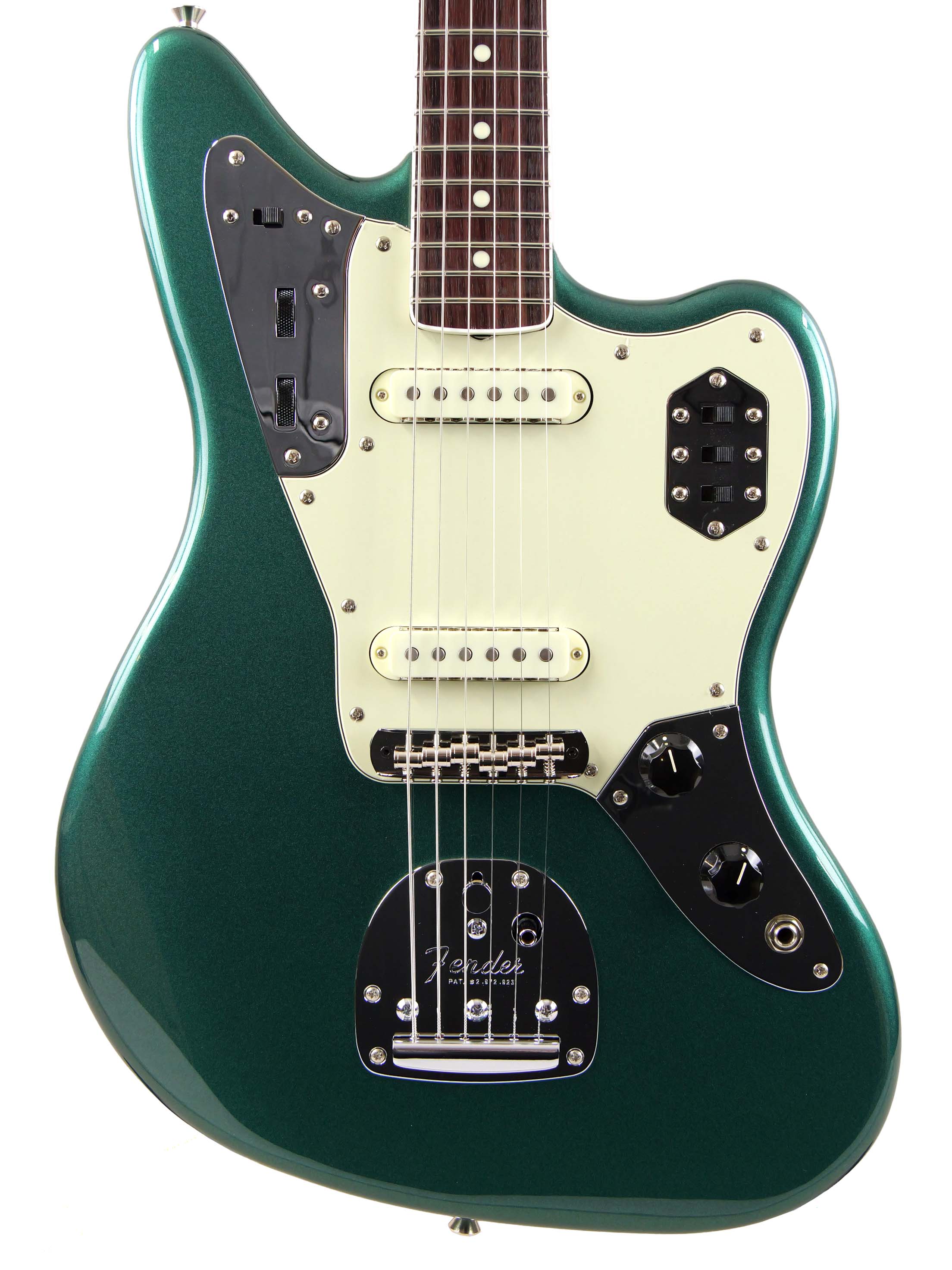 Fender FSR Made in Japan Traditional 60s Jaguar RW MH KI-23 (Sherwood Green Metallic)
