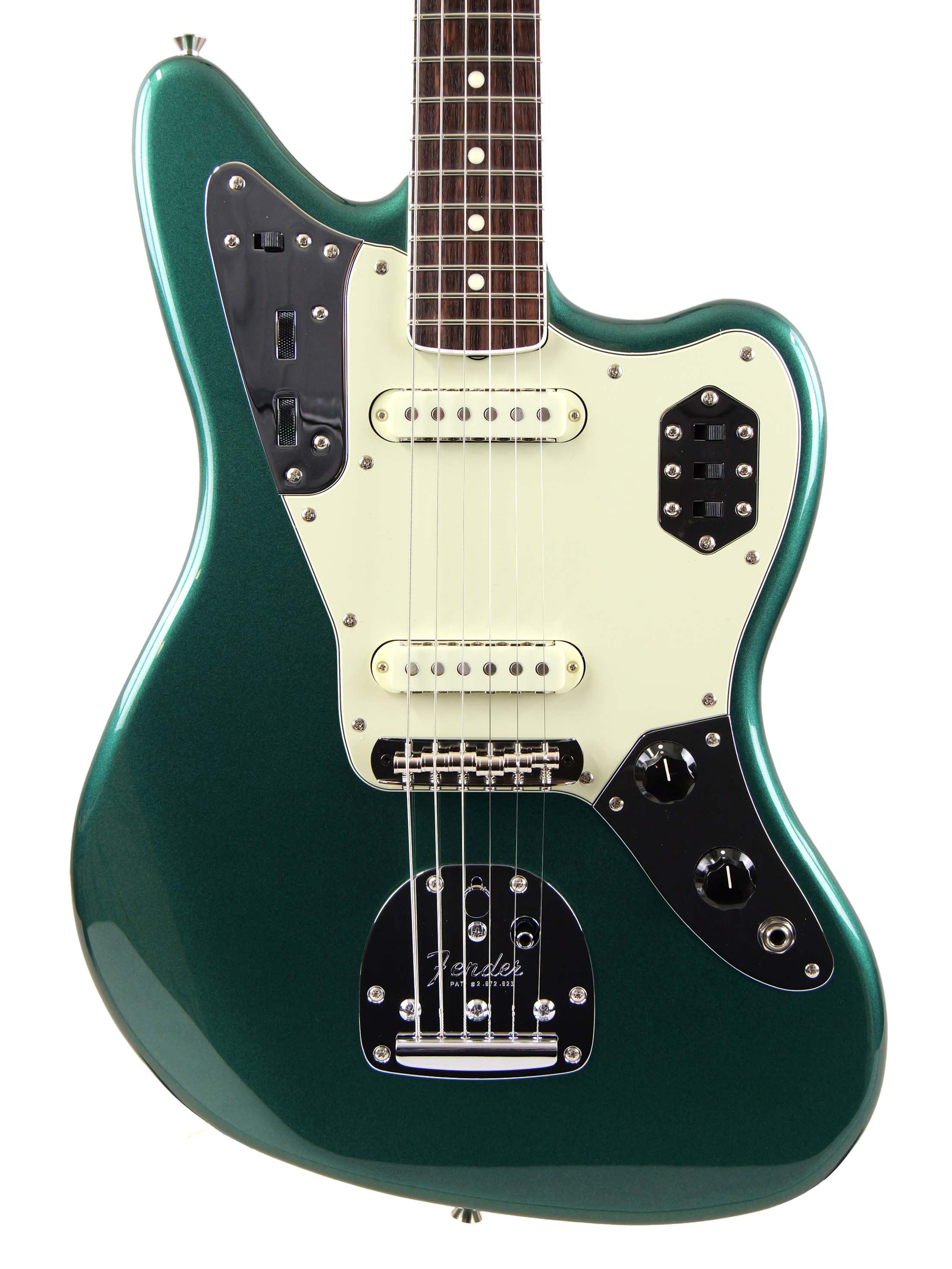 Fender FSR Made in Japan Traditional 60s Jaguar RW MH KI-23 (Sherwood Green Metallic)