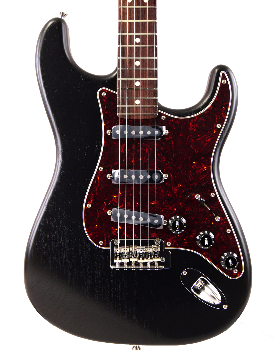 Fender Made in Japan Limited Stratocaster Raw Ash (Black)