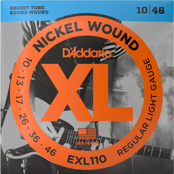 D'Addario EXL110 Regular Light (10-46)