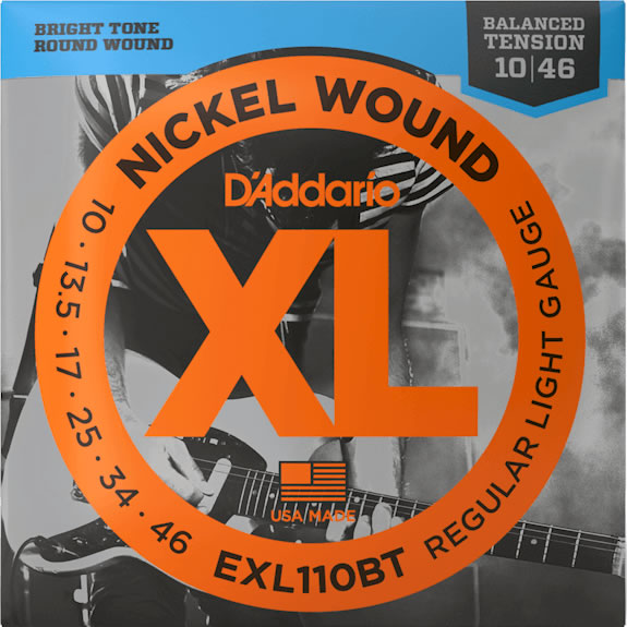 D'Addario EXL110BT Balanced Tension Regular Light (10-46)