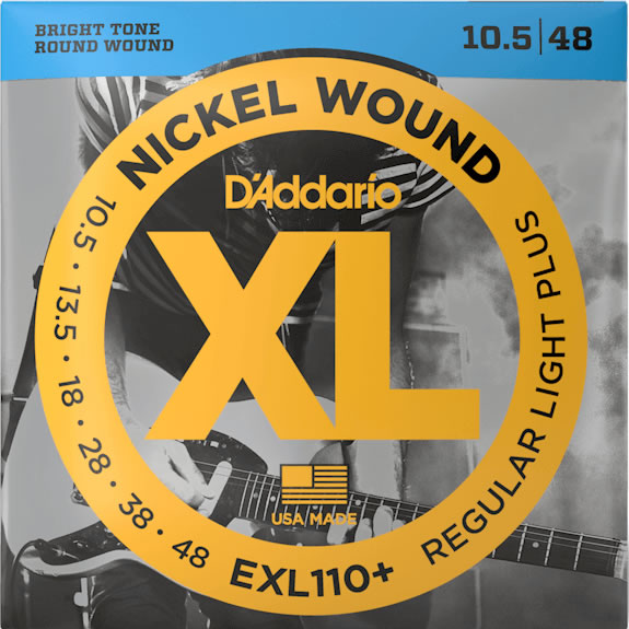D'Addario EXL110+ Regular Light Plus (10.5-48)