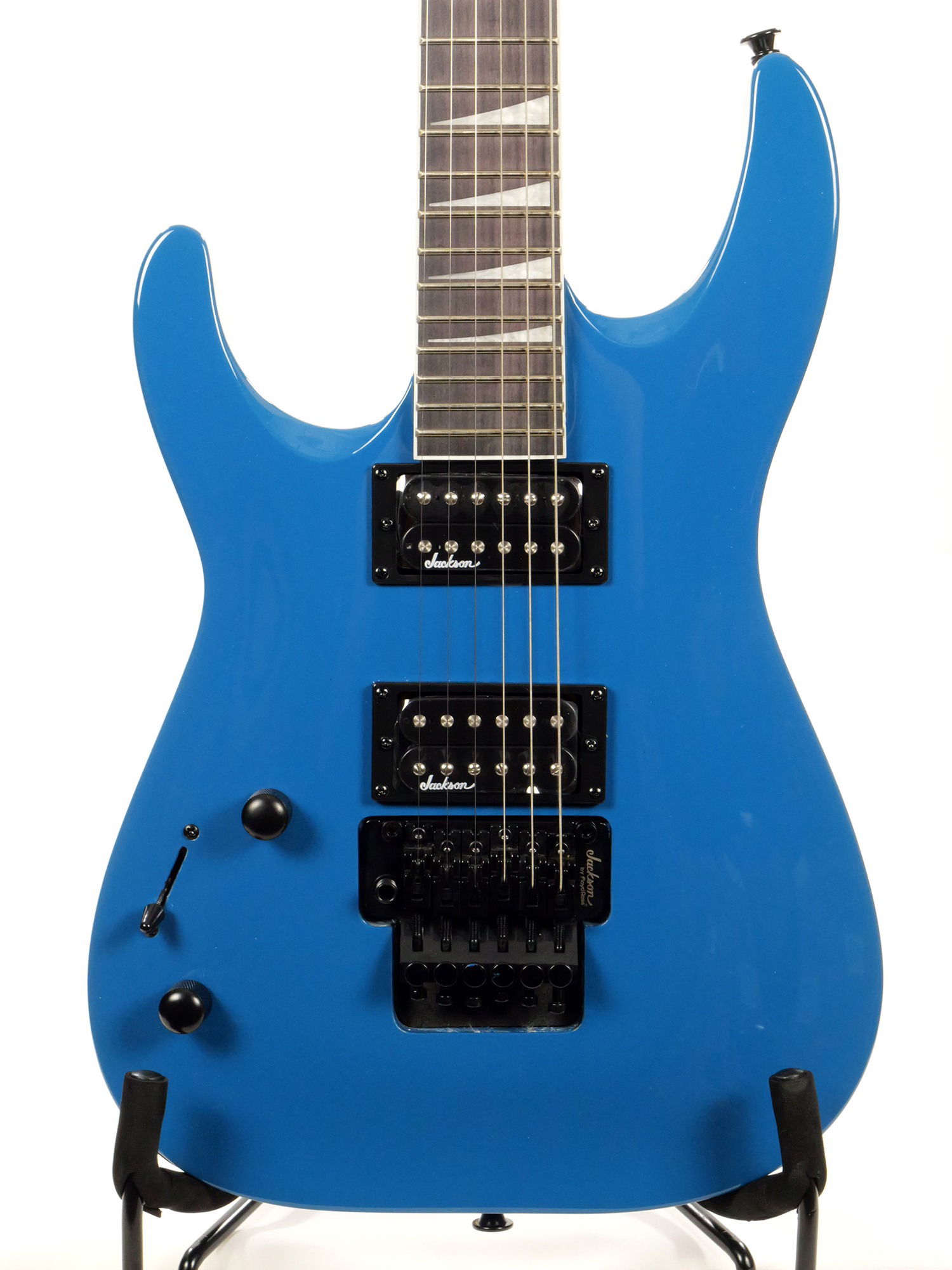 Jackson JS Series Dinky Arch Top JS32 DKA LH 2022 (Bright Blue)
