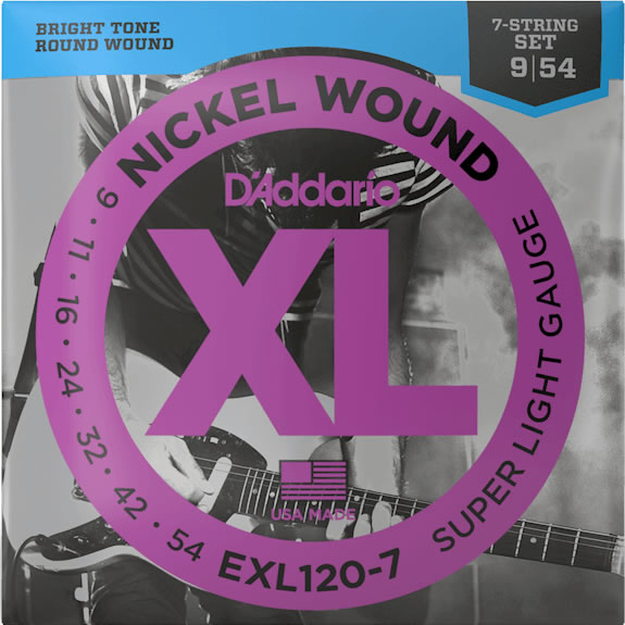 D'Addario EXL120-8 Super Light 8-string (9-65)